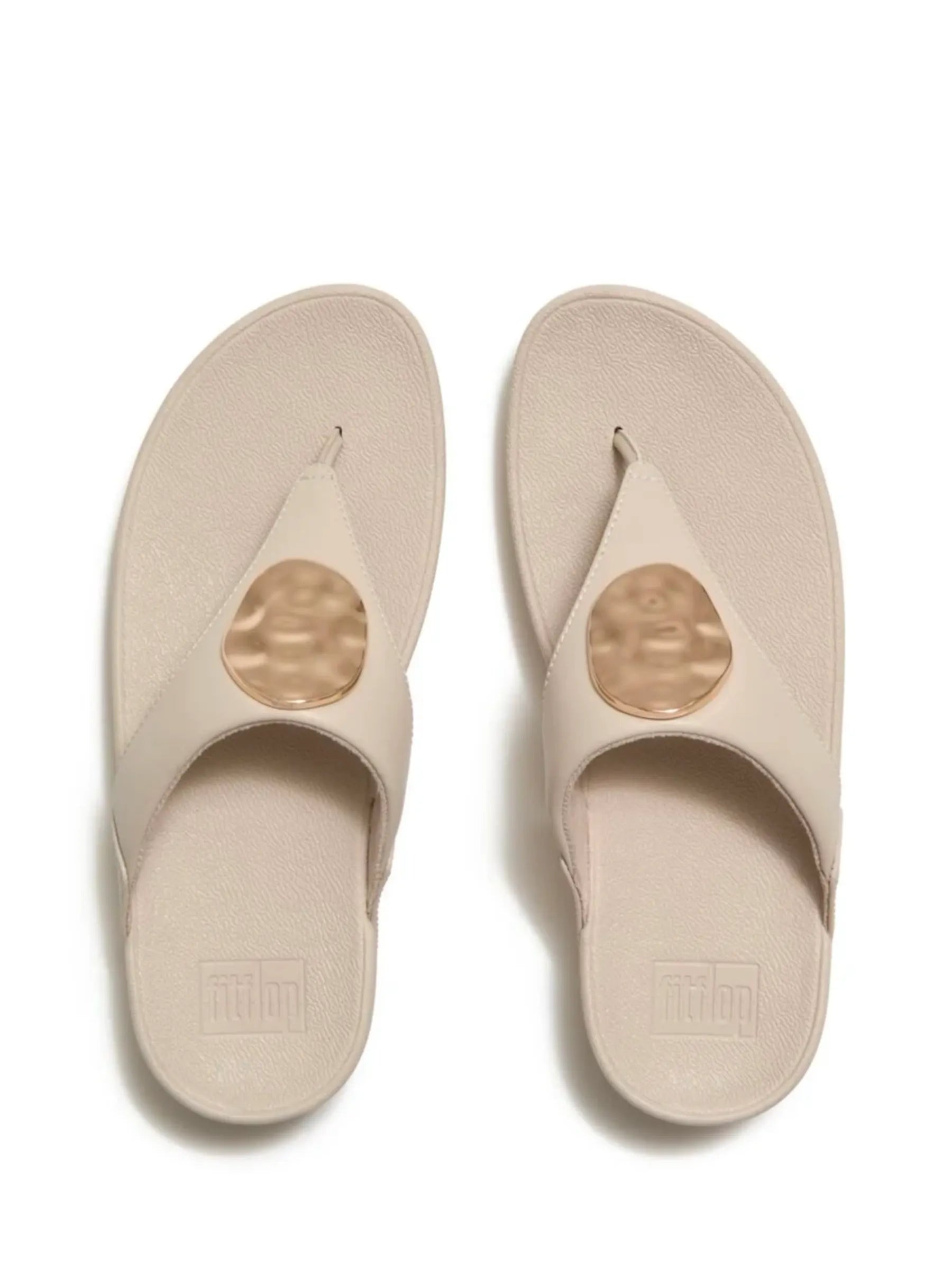 FIT FLOP LULU TOE POST ADORNMENT SANDAL