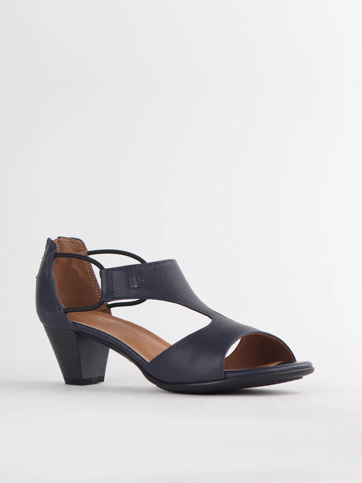 Froggie Wider Fit T-Bar Heel