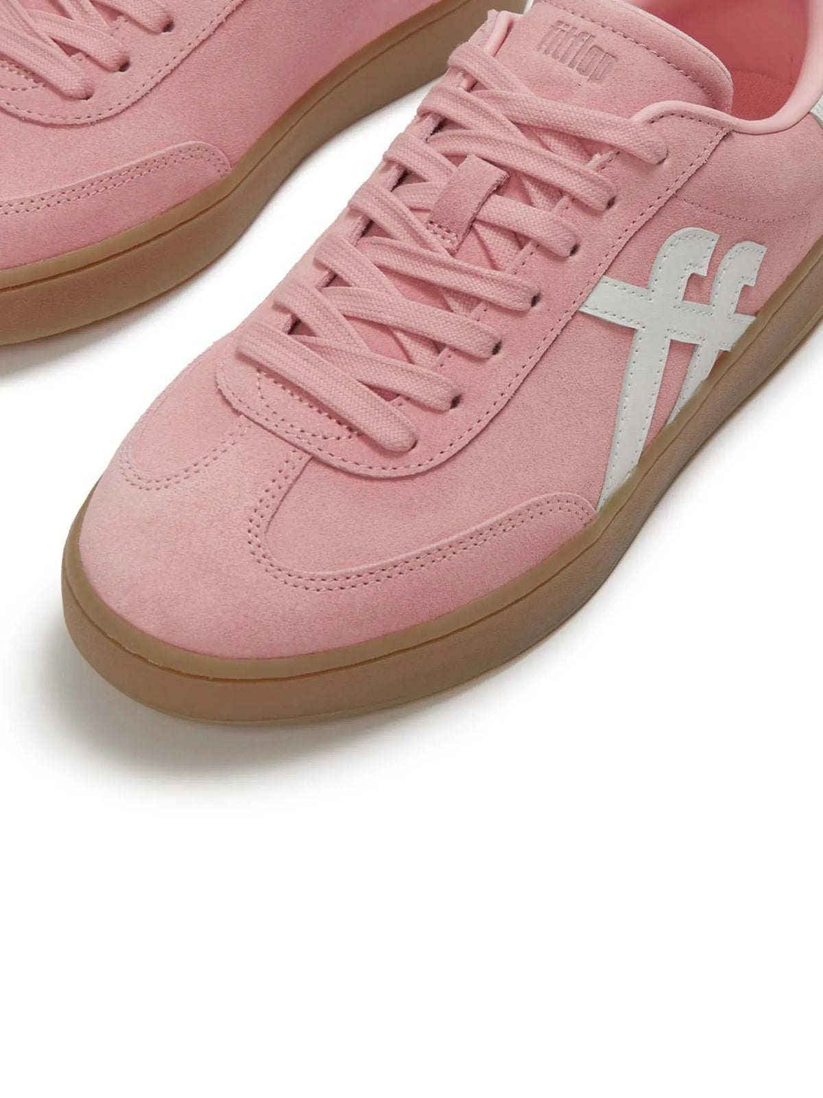 Fit Flop Turmeric Dash Suede Sneaker