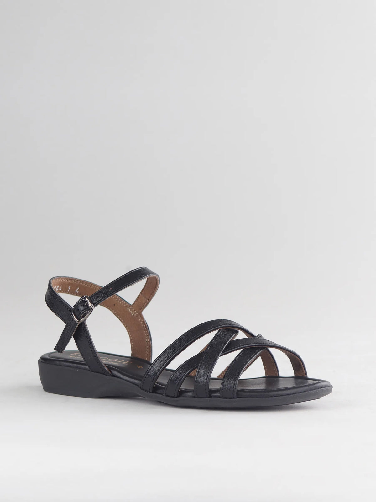 Froggie Strappy Flat Sandal