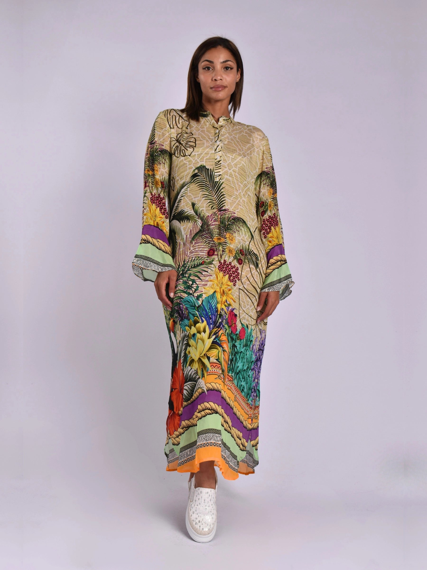 JOLIE JUNGLE SHANICE DRESS