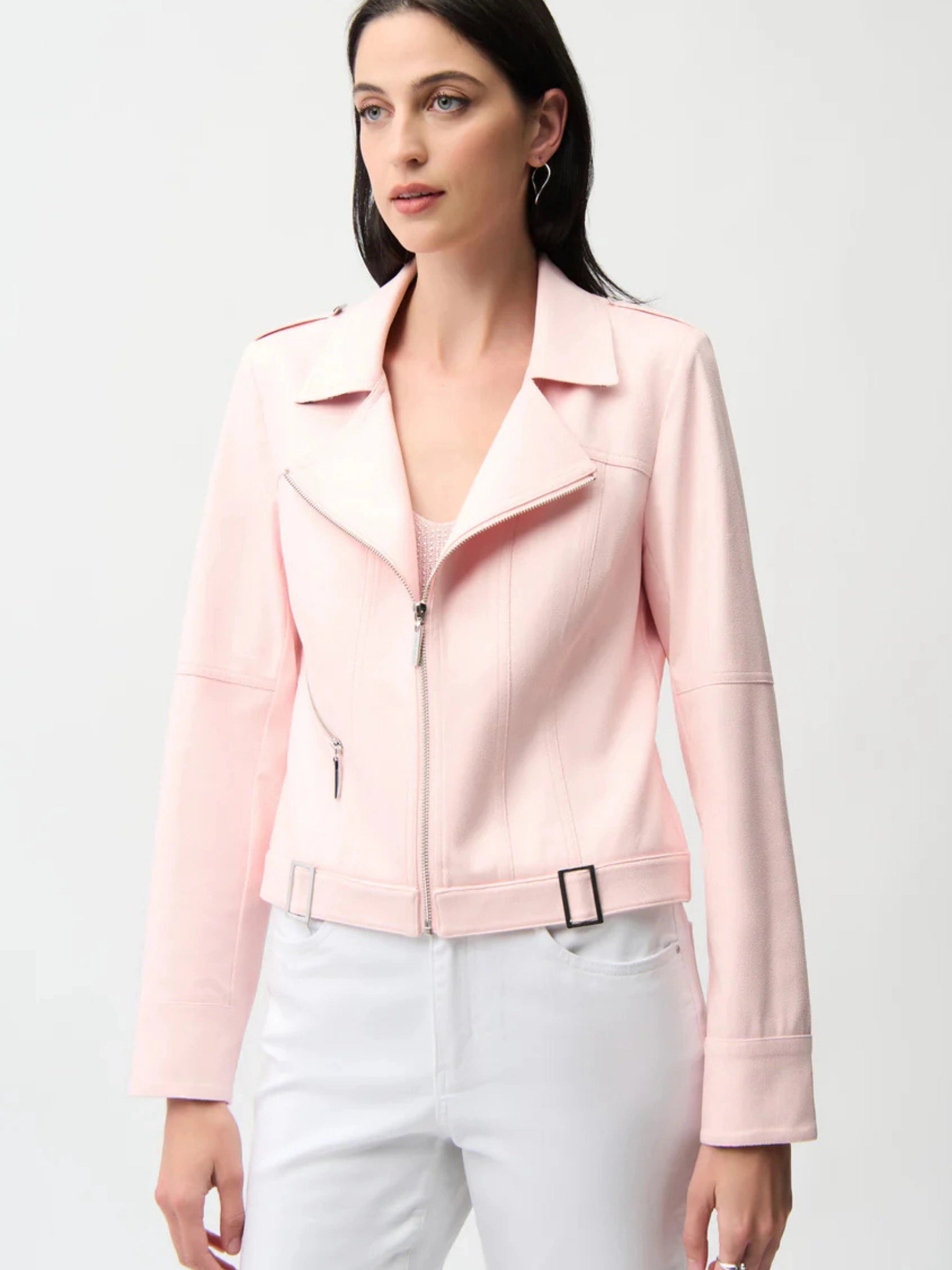 JOSEPH RIBKOFF LDS JACKET - SKYBLUE