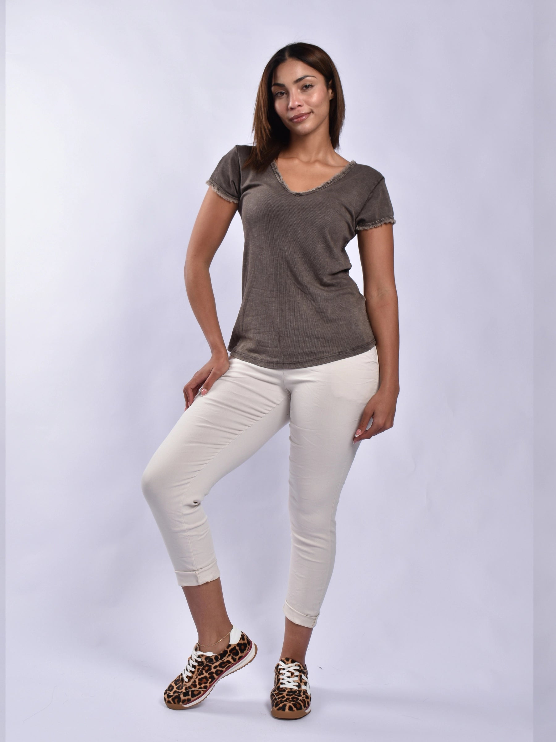 MADE IN ITALY PINK TOP