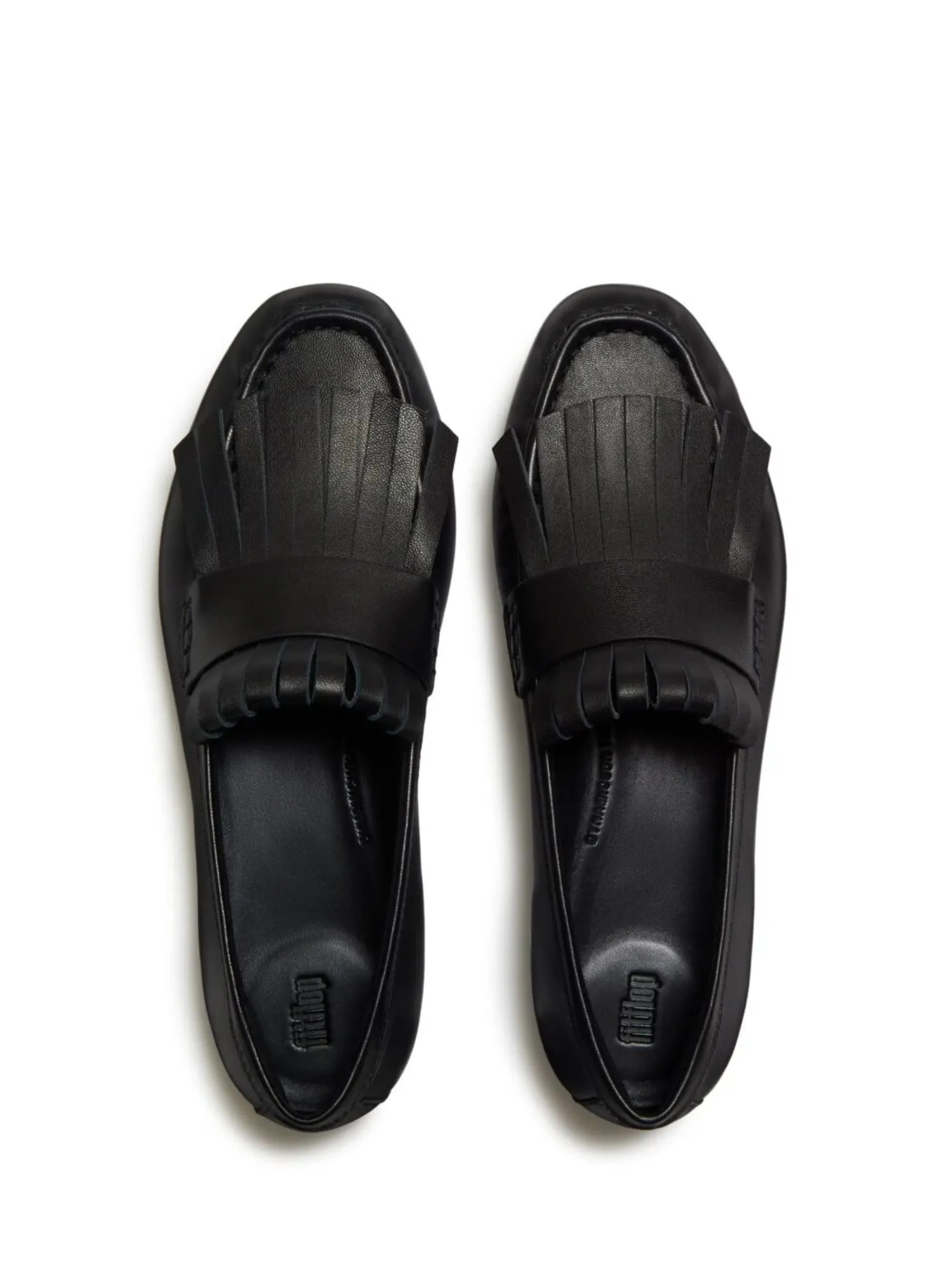 FIT FLOP DELICATO LEATHER FRINGE LOAFER