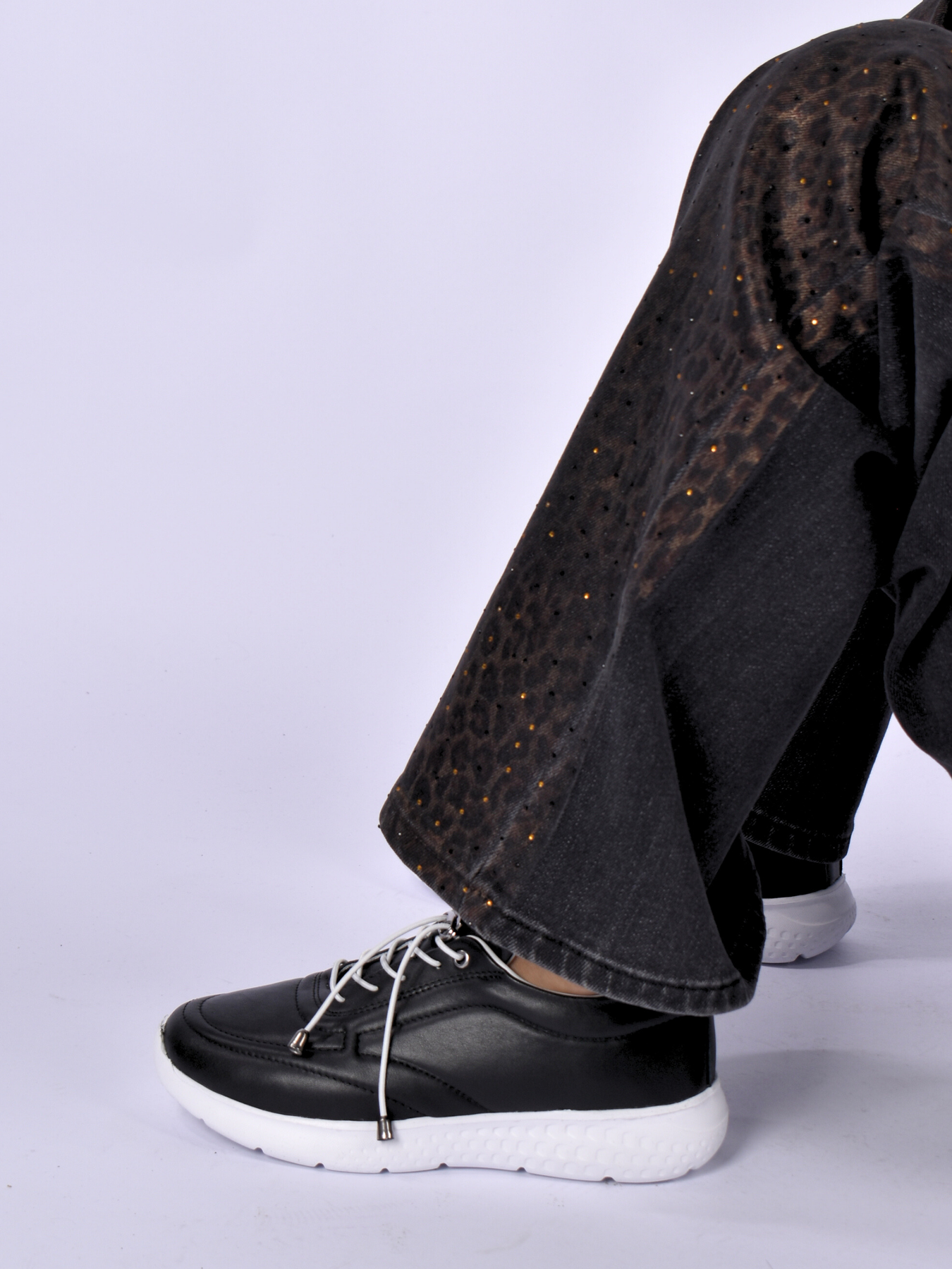 JOLIE BLACK SNEAKER