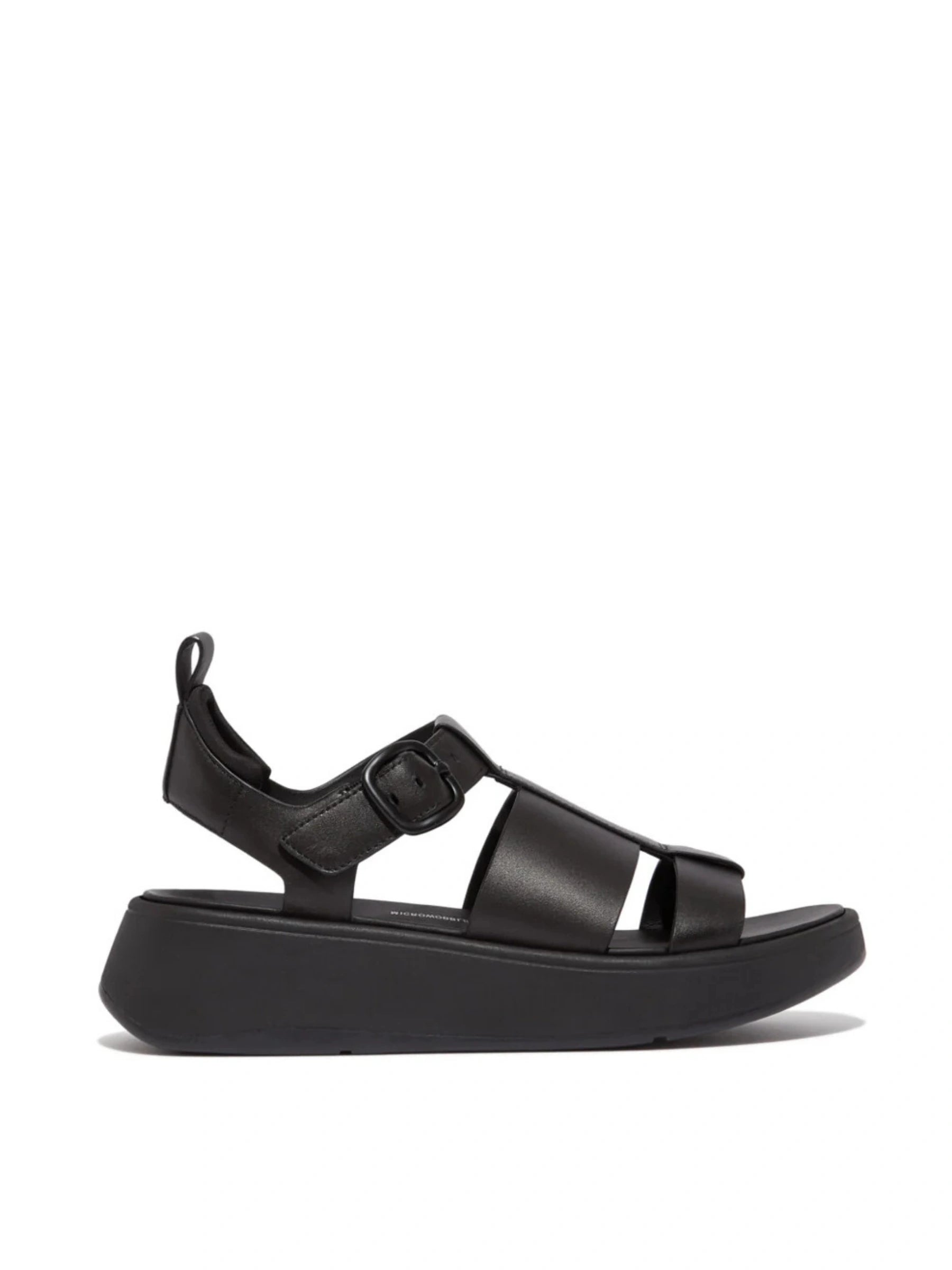 FIT FLOP WHITE FLATFORM FISHER SANDAL