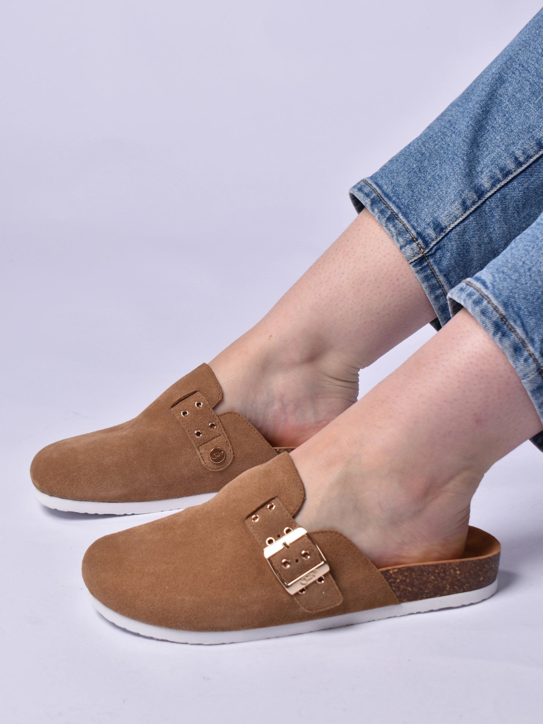 JULZ NAHLA LEOPARD SLIP ON
