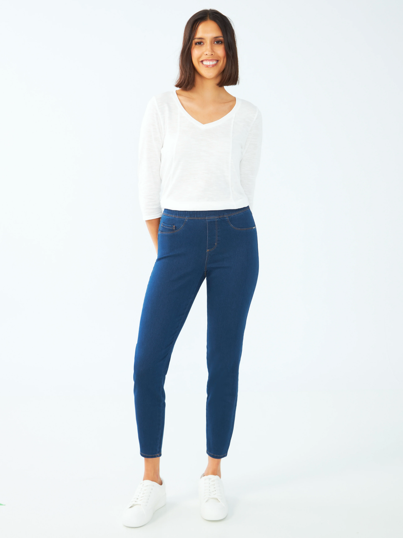 FDJ BLACK OLIVIA JEGGING