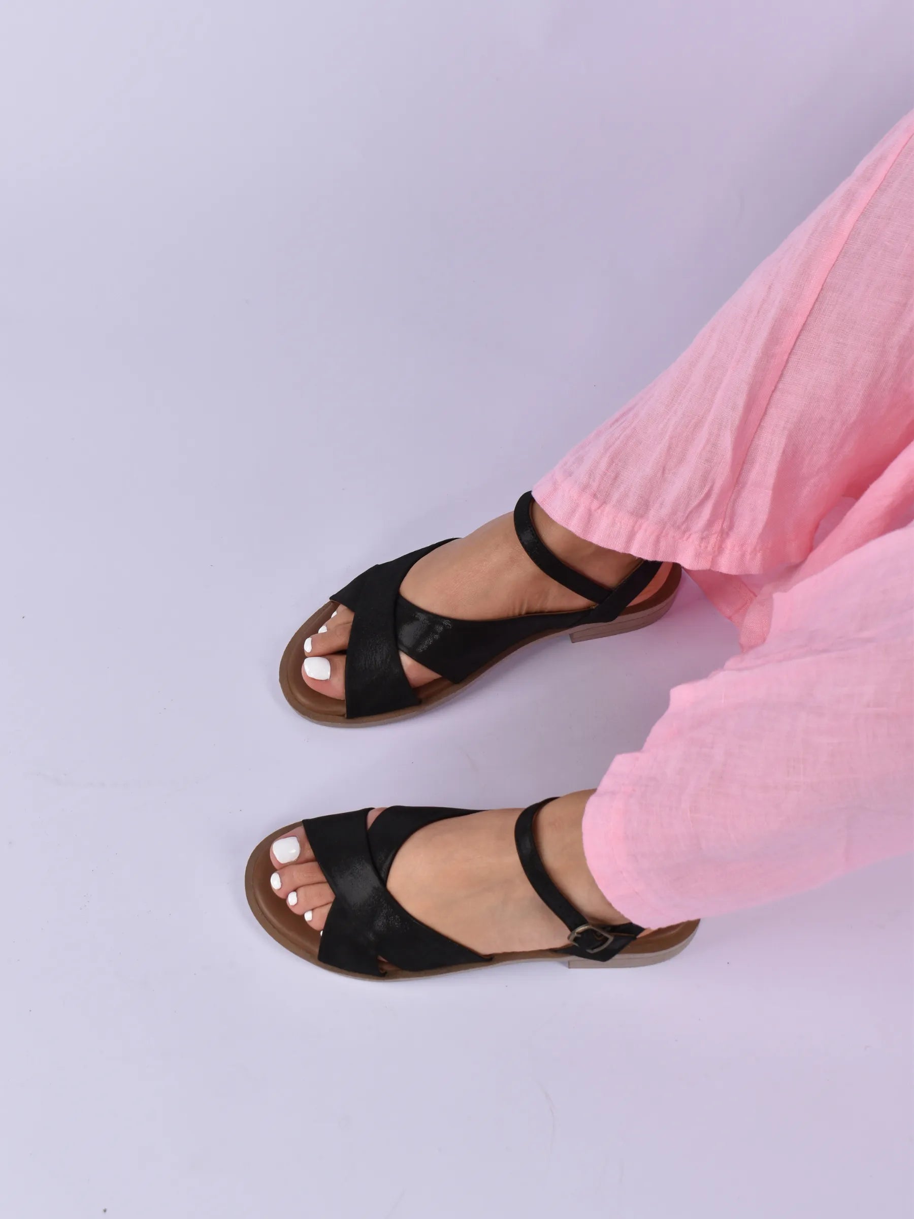Bueno Flat Sandal