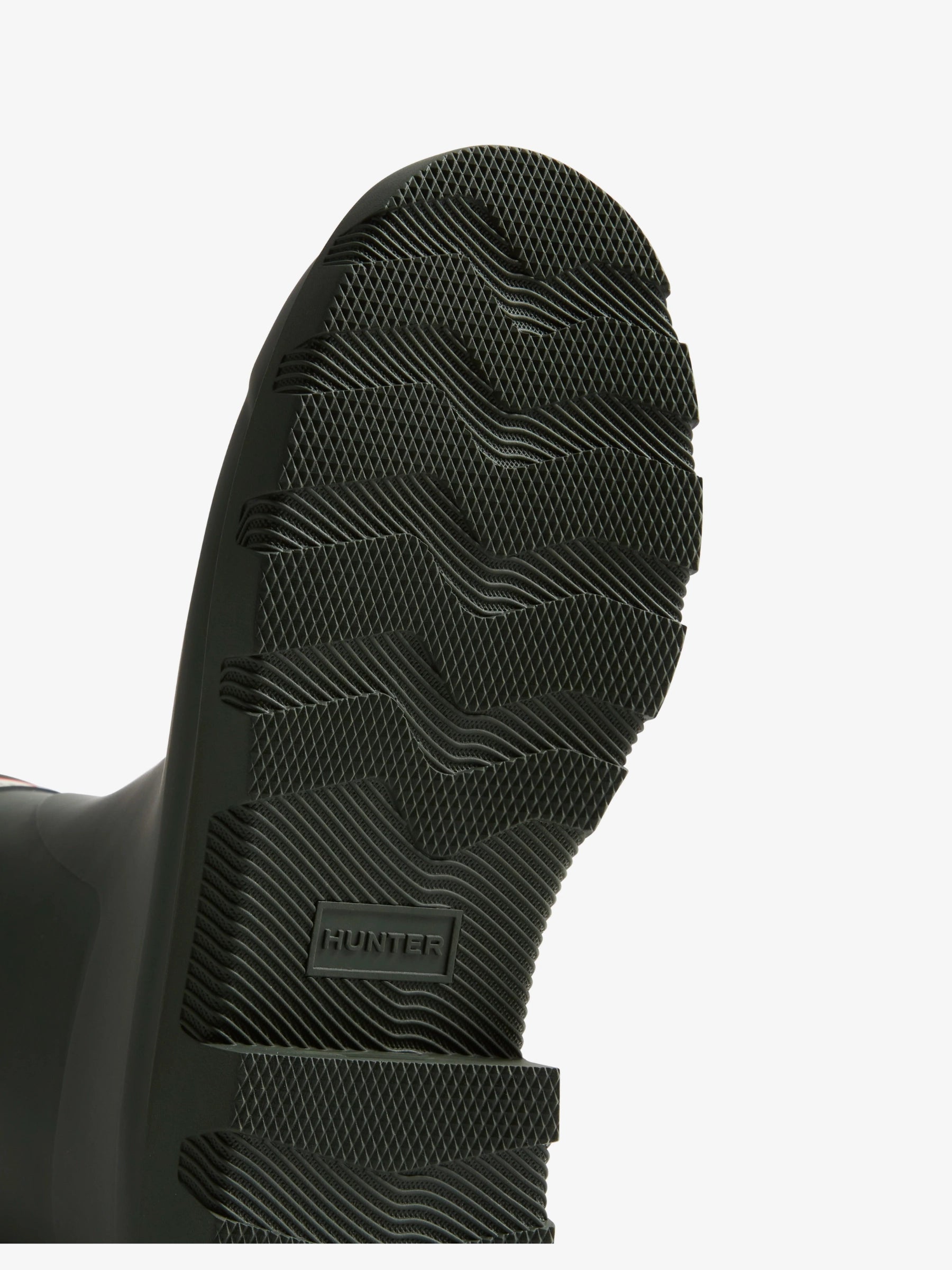 HUNTER BOOTS BLACK DOWNPOUR SHORT BOOTS