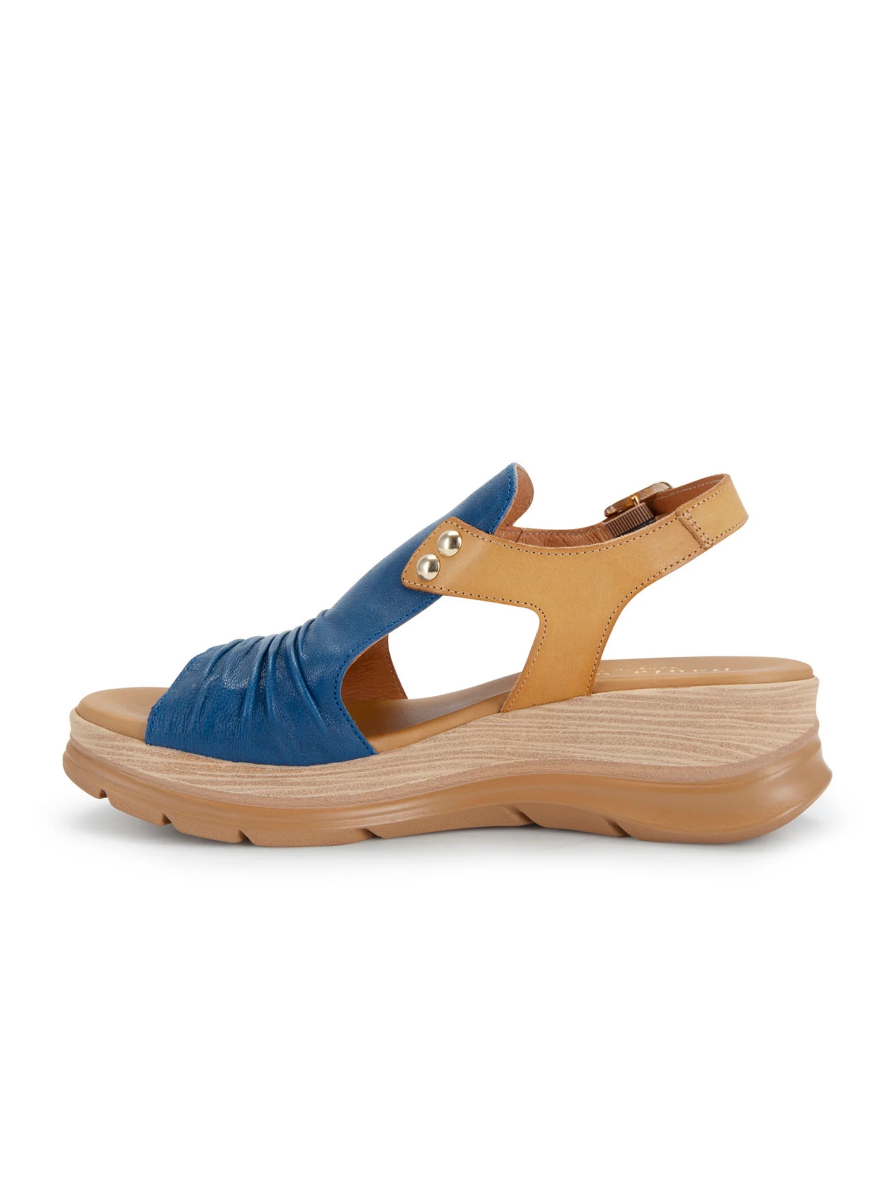 Paula Urban Low Wedge Sandal