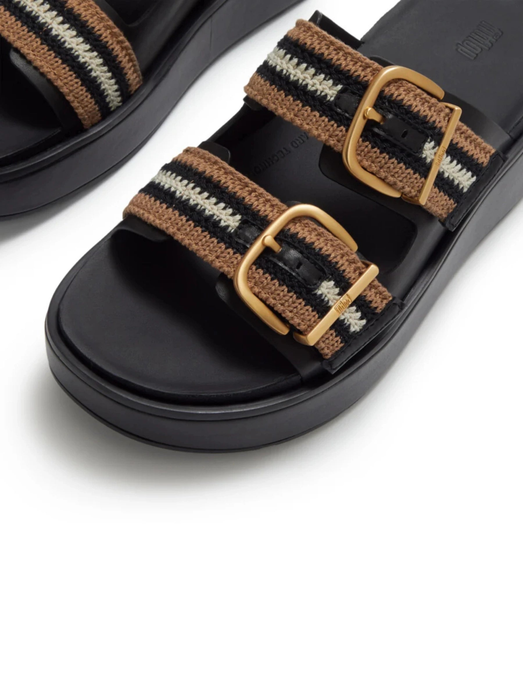 Fit Flop Gen-FF Max Stripe Slides