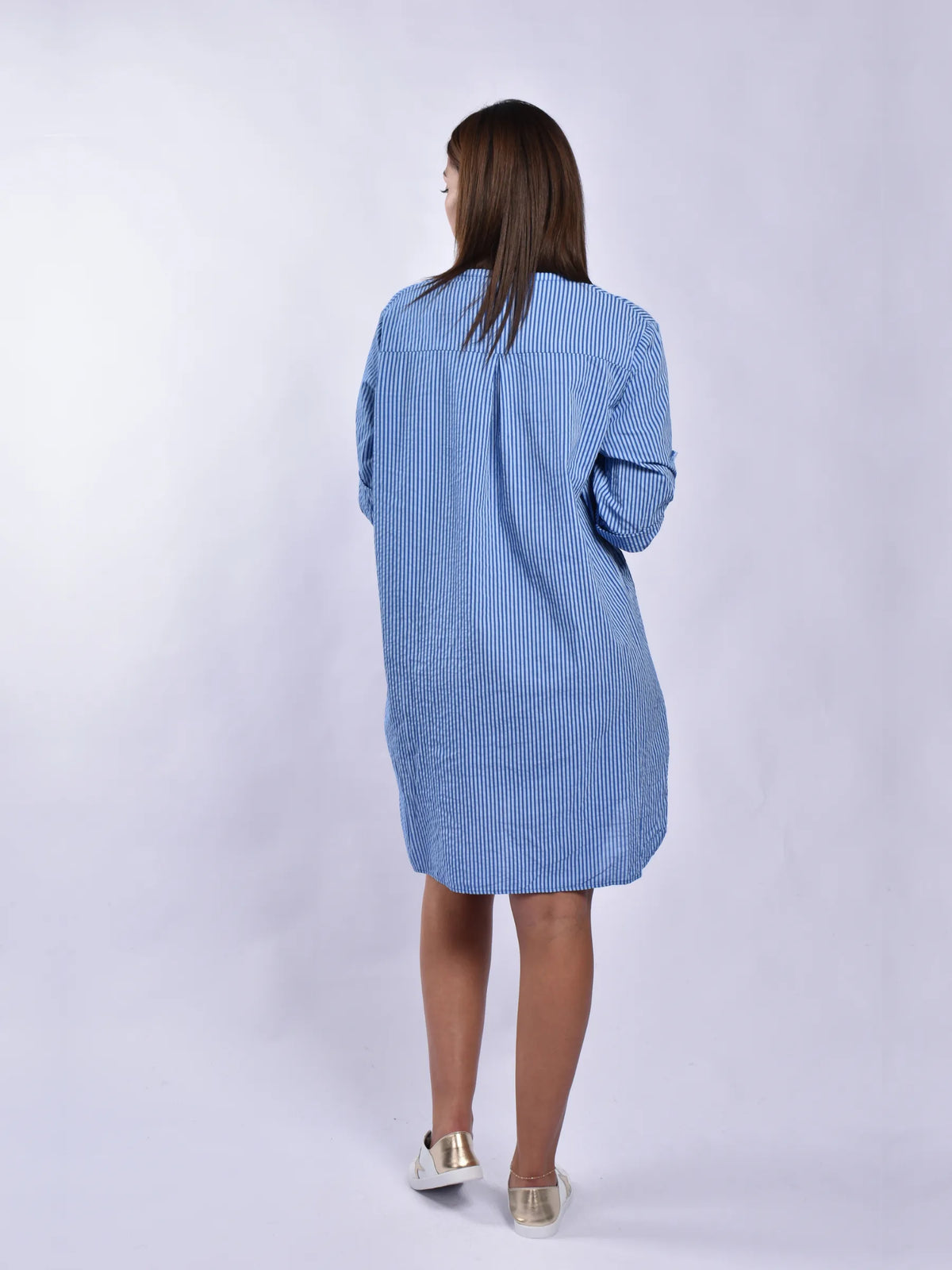 Made In Italy Shirt Dress
