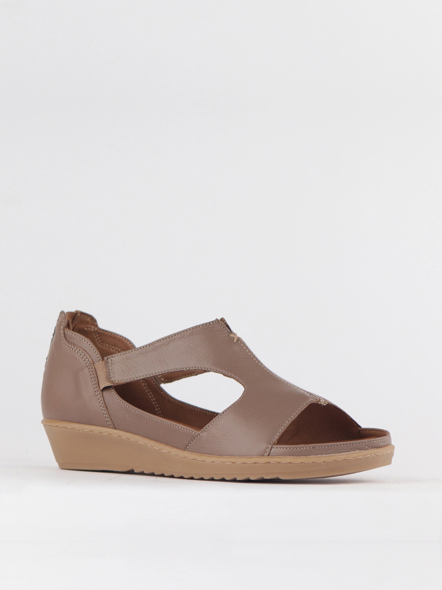 FROGGIE T-BAR ZIP UP SANDAL
