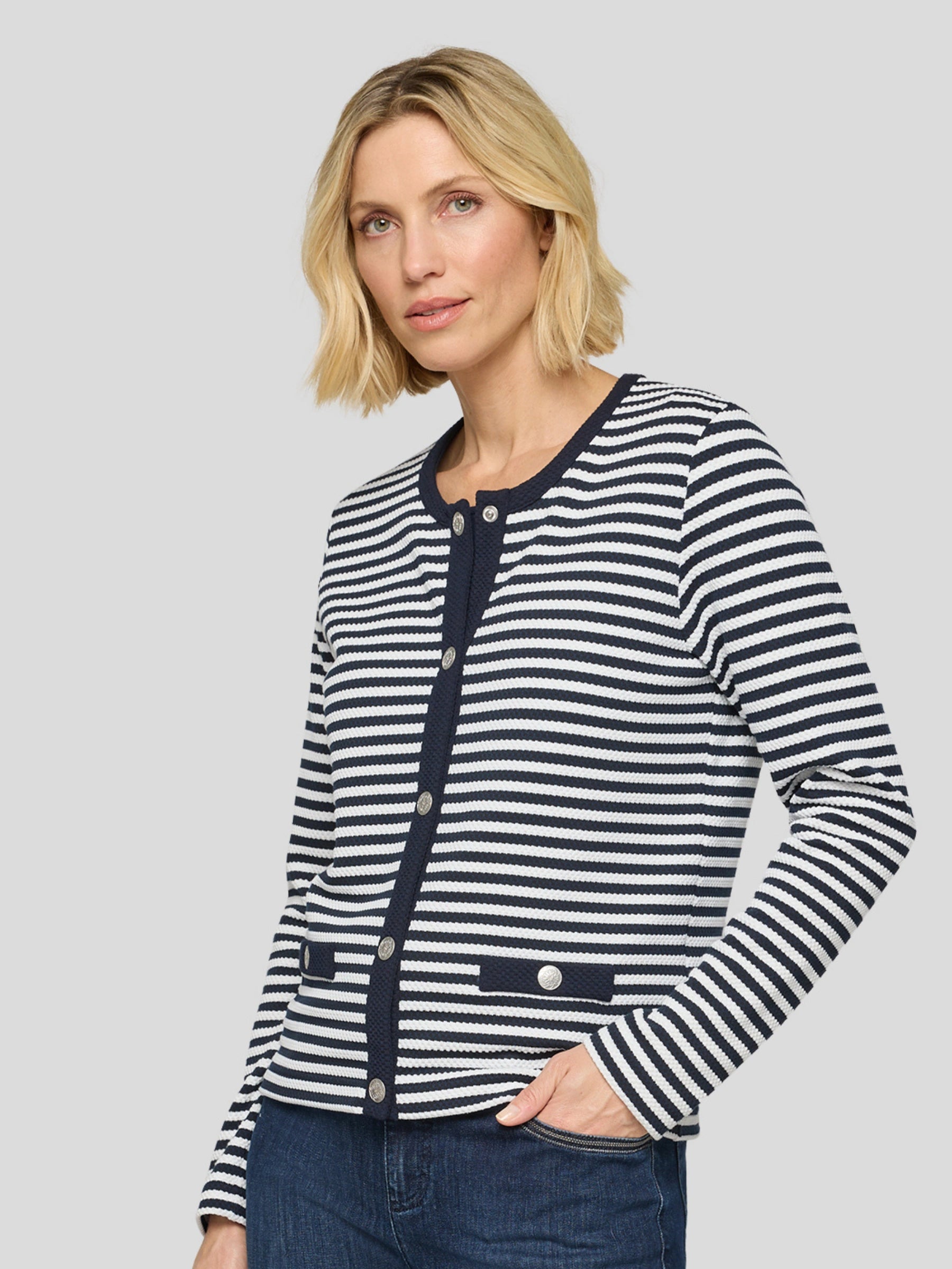 RABE STRIPED JACKET