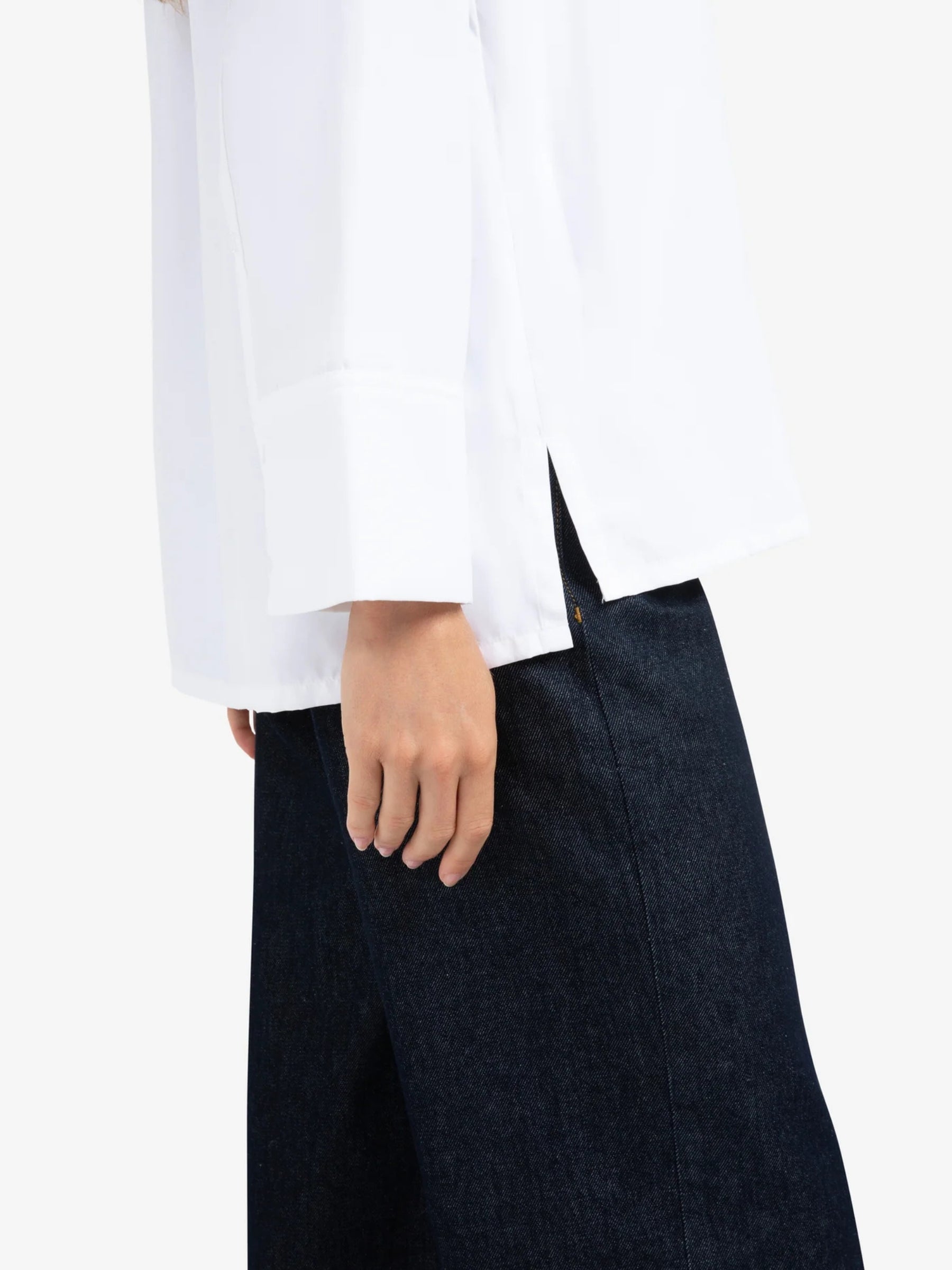 YAYA PURE WHITE BLOUSE