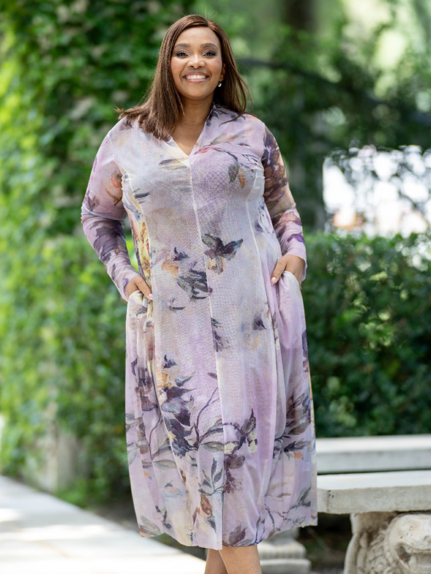 MASTIK MISTY BLOOM DRESS