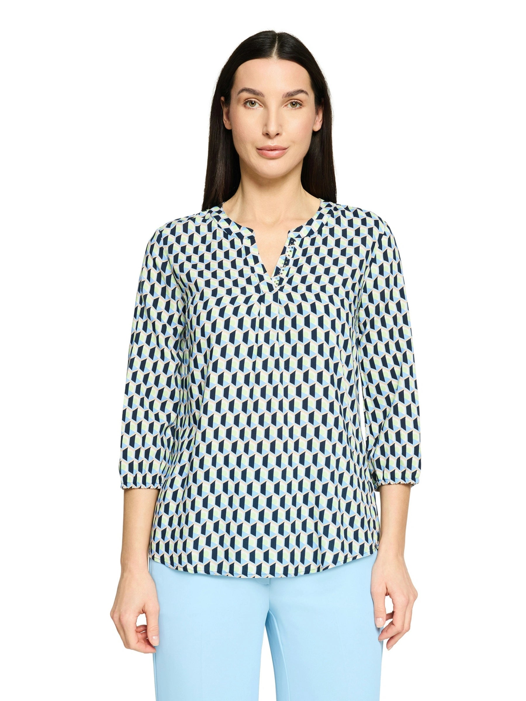 BETTY BARCLAY BLOUSE