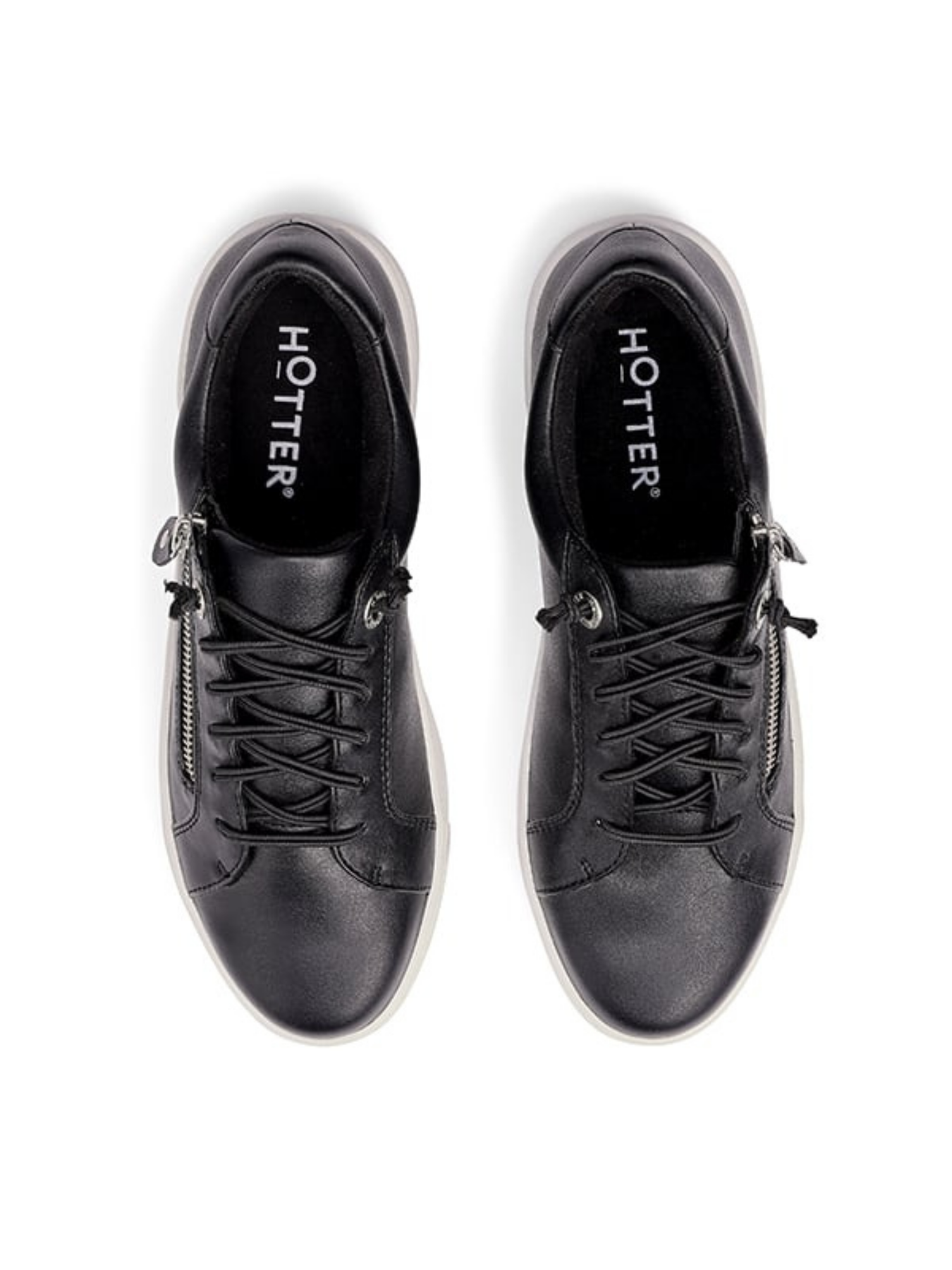 HOTTER BLACK LEONIE SNEAKER