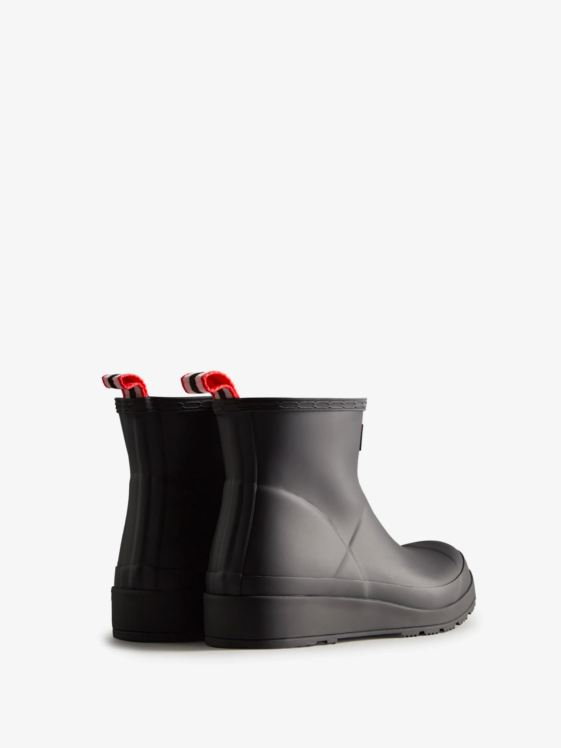 HUNTER BOOTS BLACK ORIGINAL PLAY SHORT BOOT