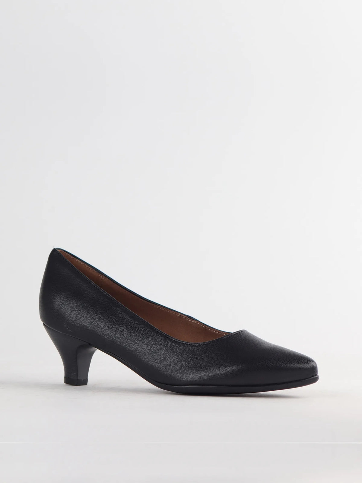 Froggie Kitten Heel Court Shoe