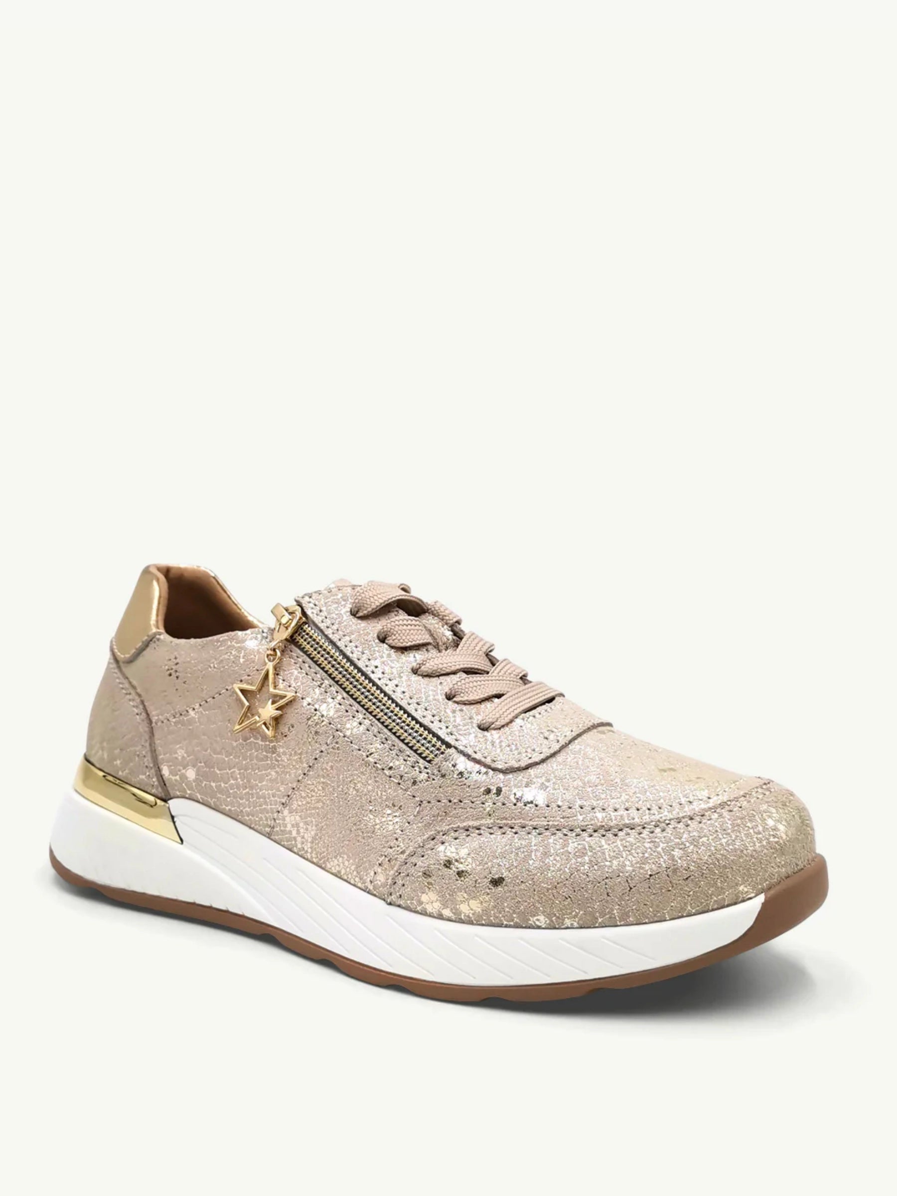 JULZ LEOPARD NINA SNEAKER