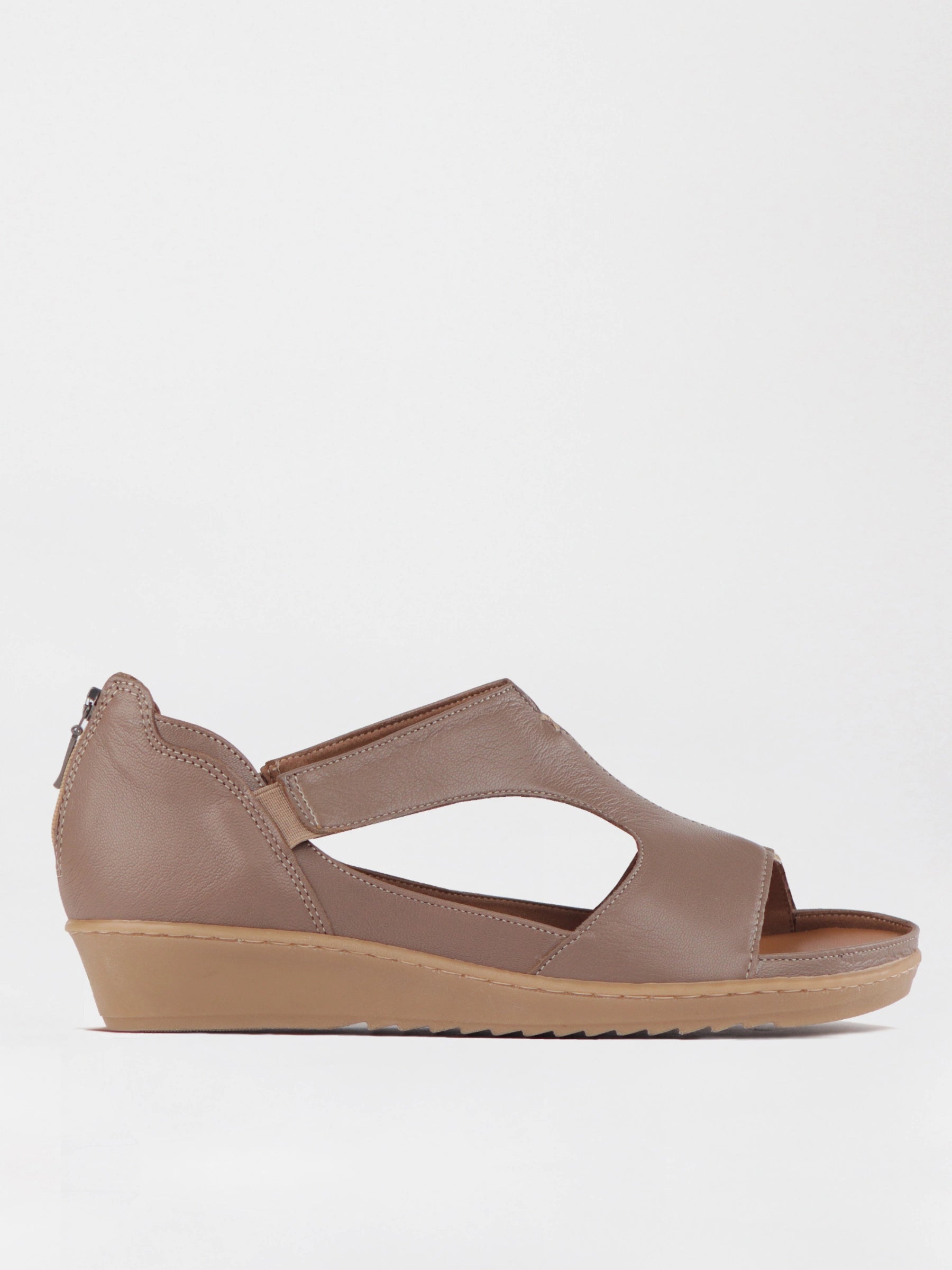 FROGGIE T-BAR ZIP UP SANDAL