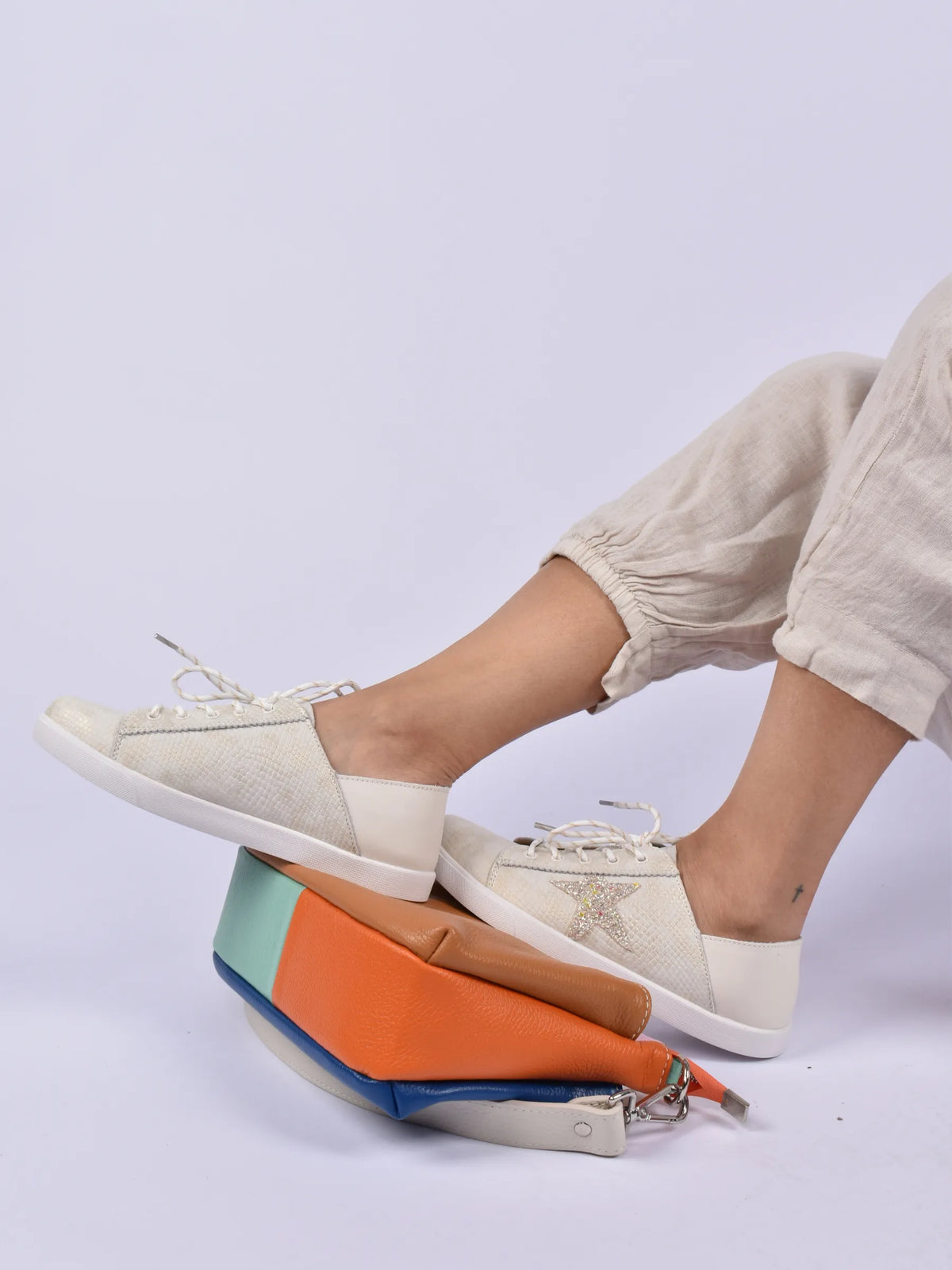 Julz Snake Vicki Sneaker
