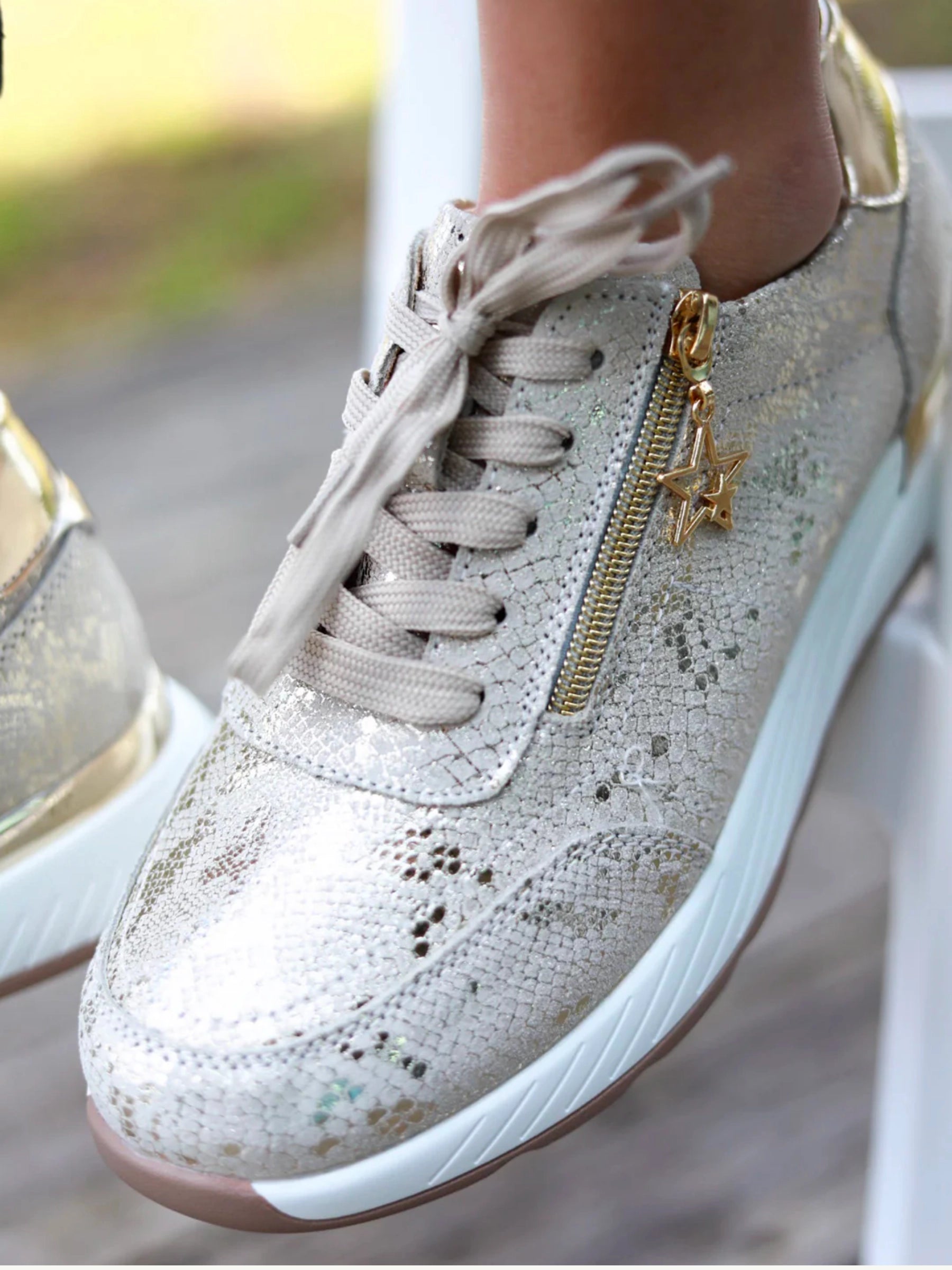 JULZ LEOPARD NINA SNEAKER