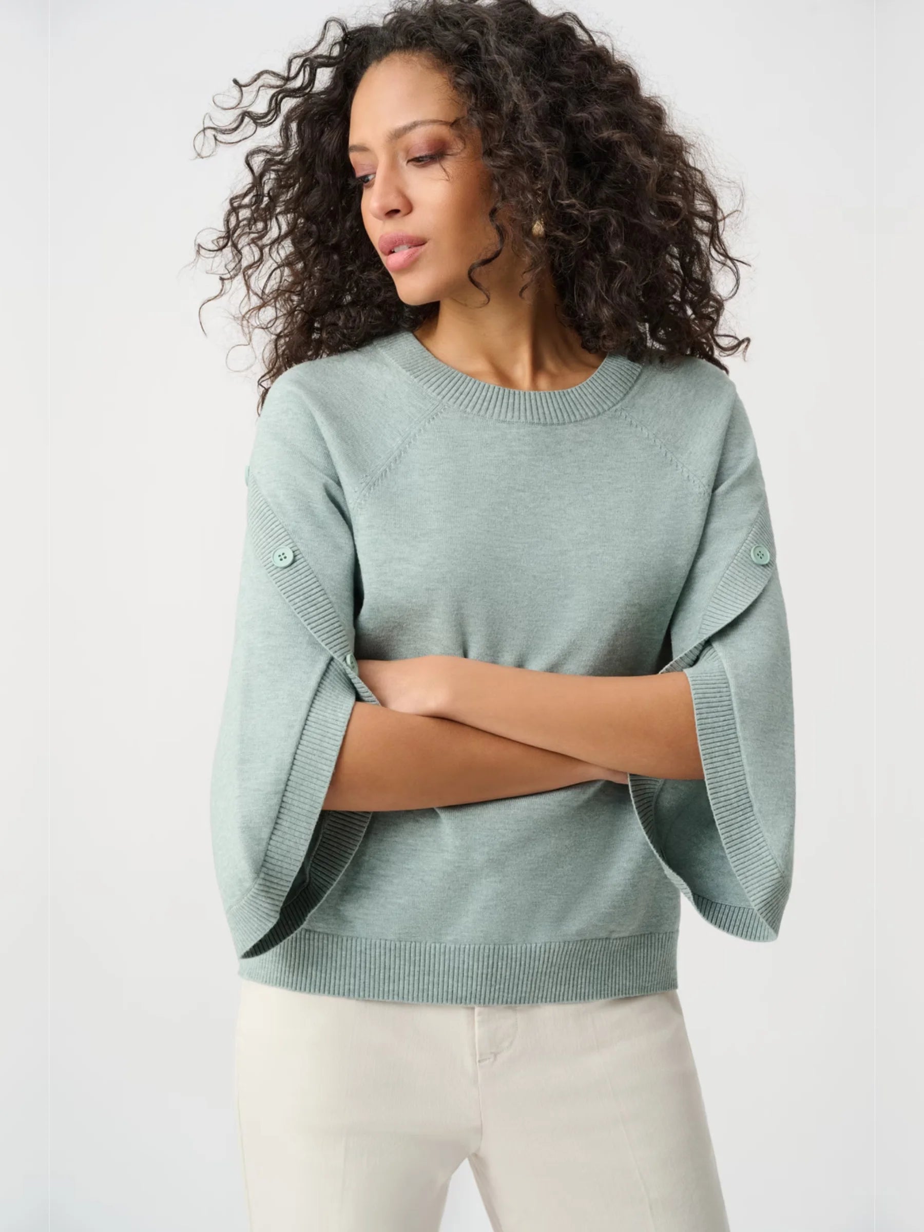 Joseph Ribkoff Crew Neck Top
