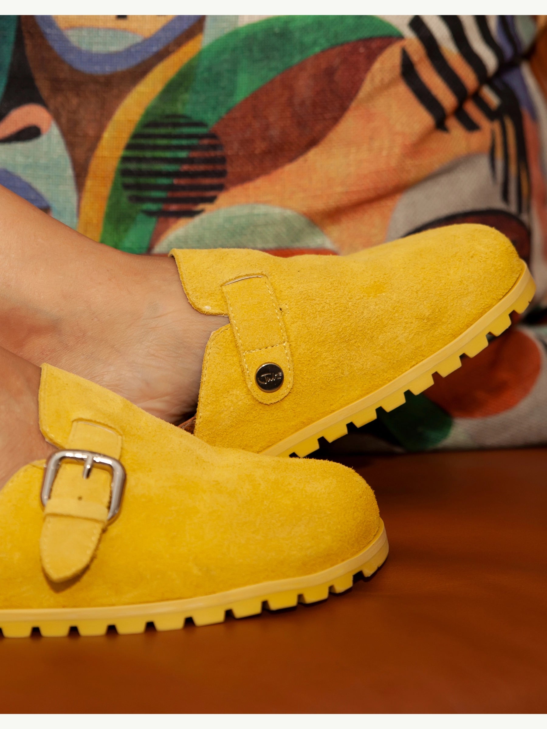 JULZ NAHLA LEOPARD SLIP ON