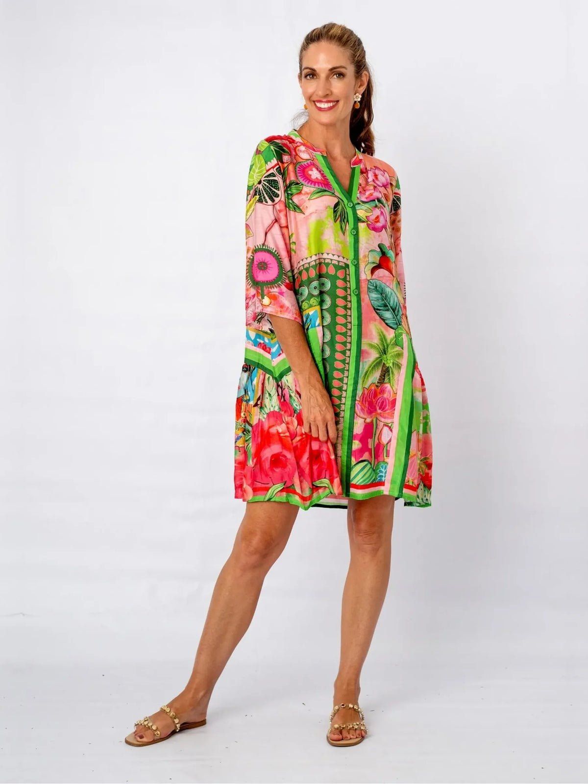 Iconic Amalfi Dress