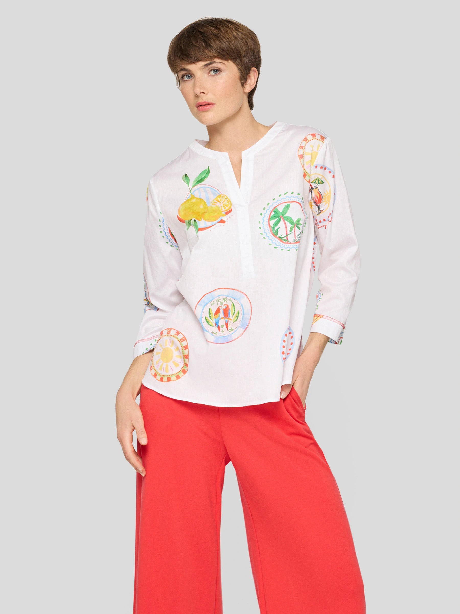 RABE BLOUSE