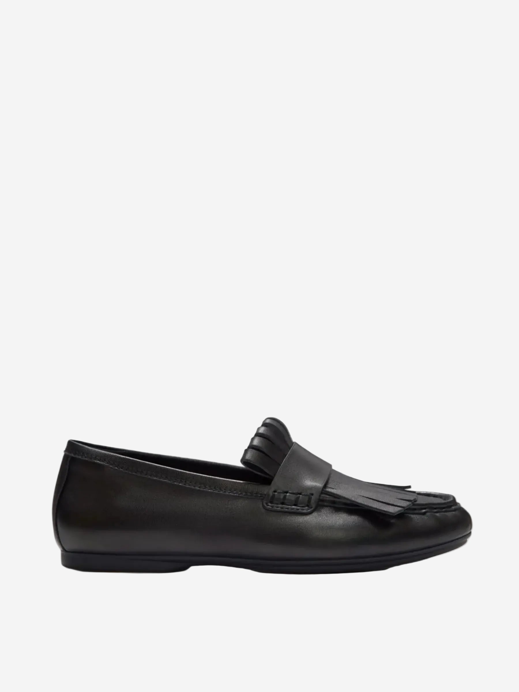 FIT FLOP DELICATO LEATHER FRINGE LOAFER