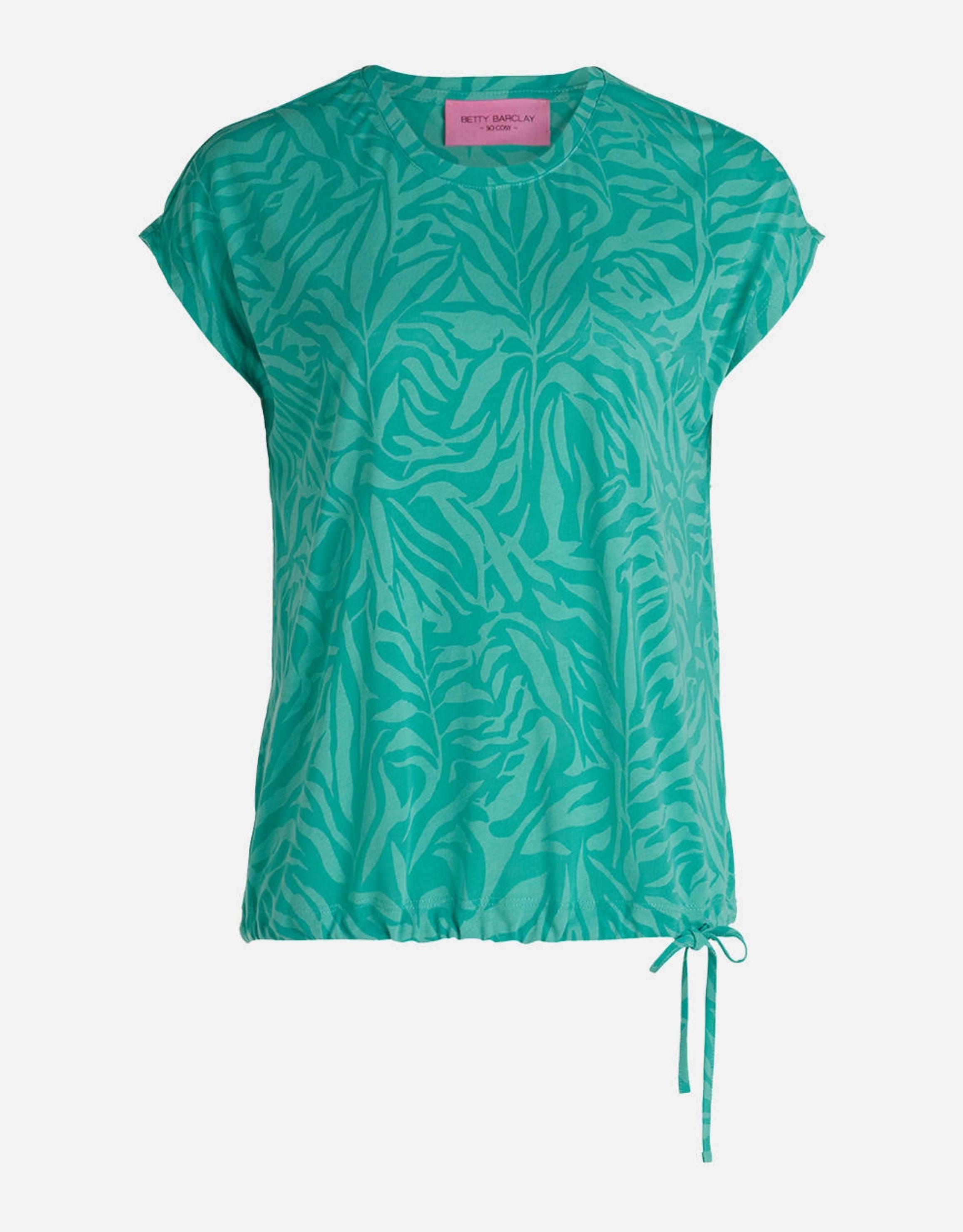 BETTY BARCLAY WATERFALL SHIRT