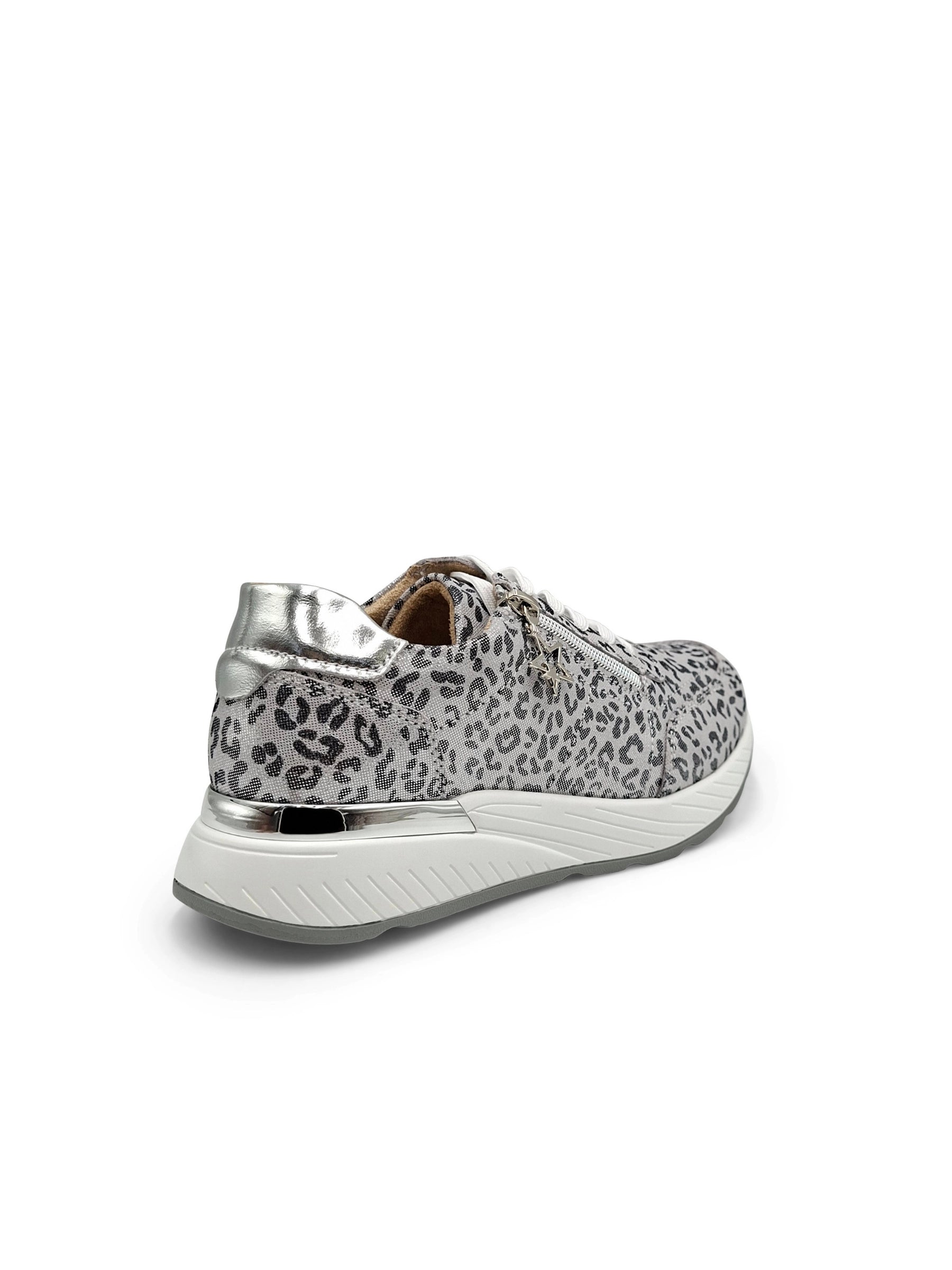 JULZ LEOPARD NINA SNEAKER