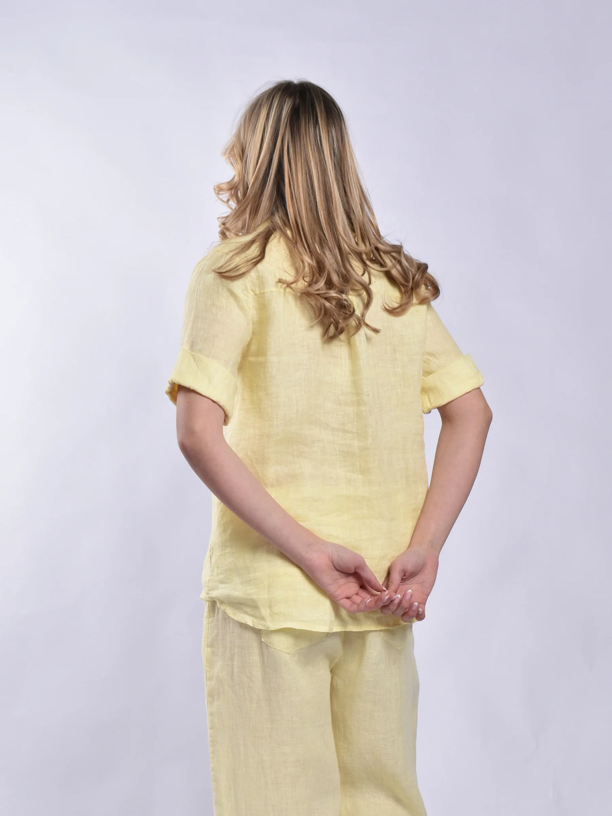 Made In Italy Linen Shirt