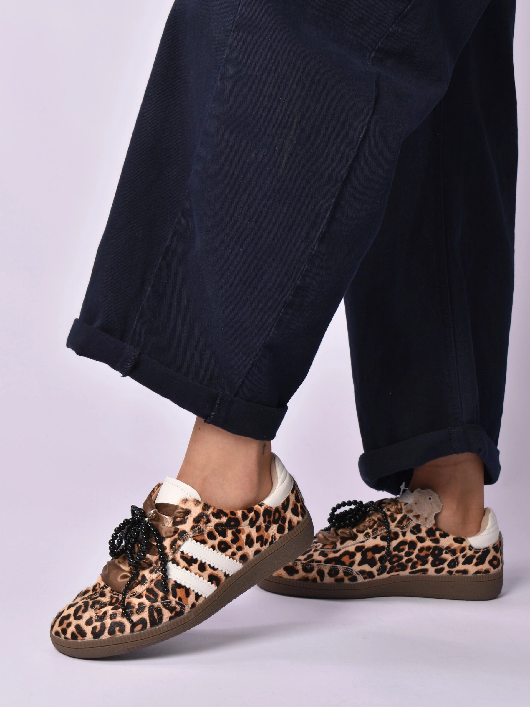 JULZ RED ORANGE WHITE SHILOH SNEAKER