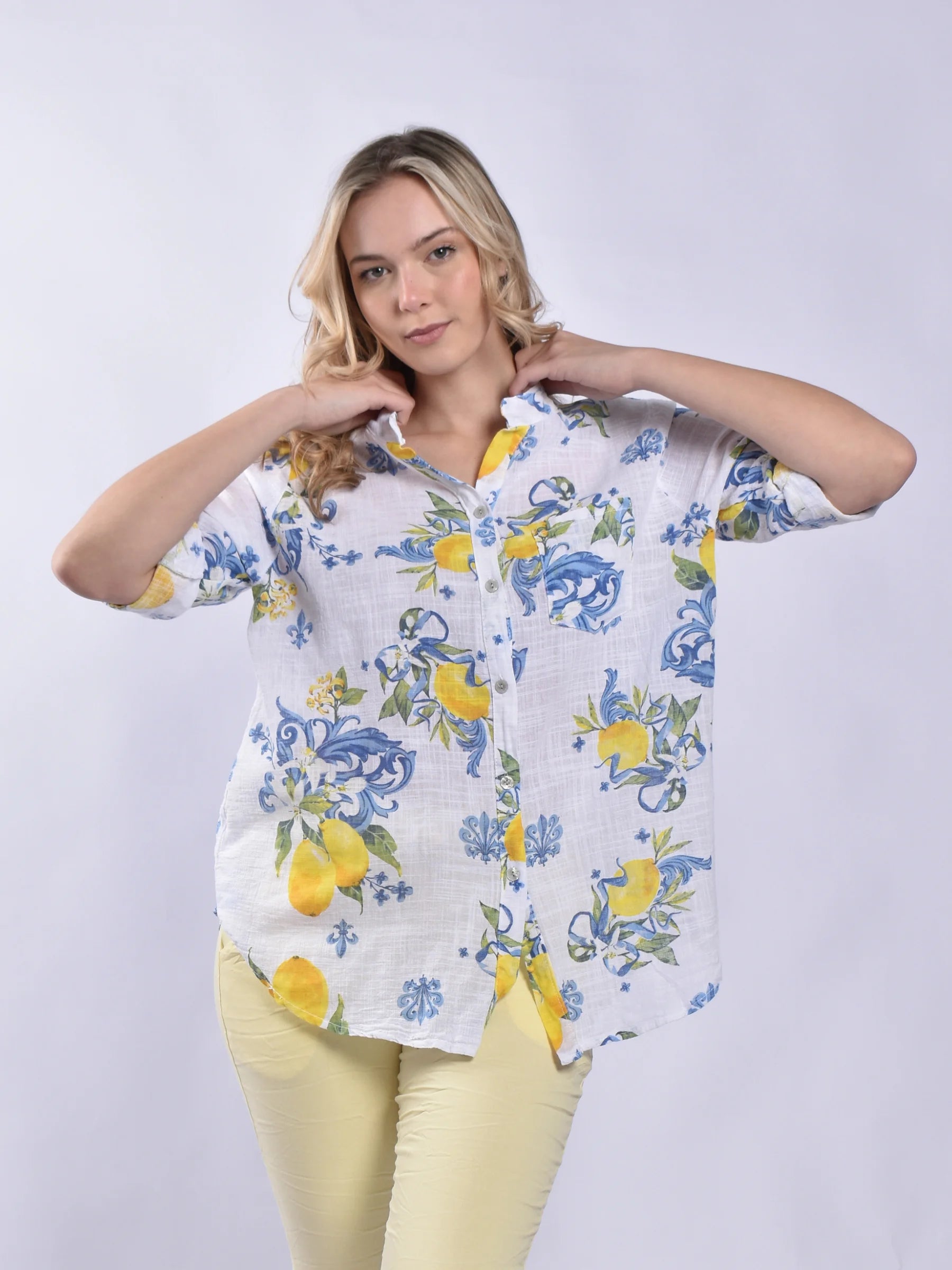 Made In Italy Blouse