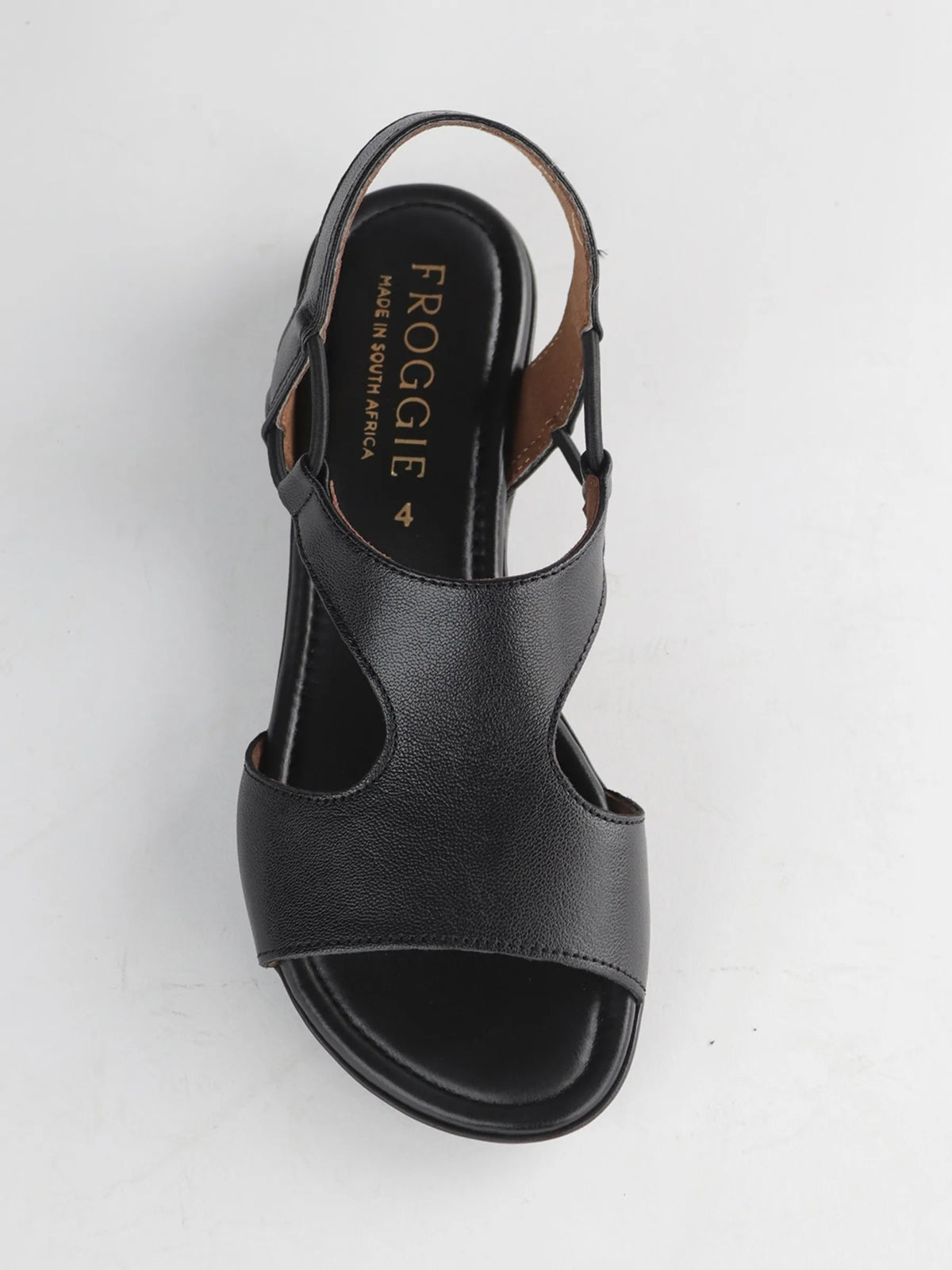 Froggie Slngback Flat Sandal