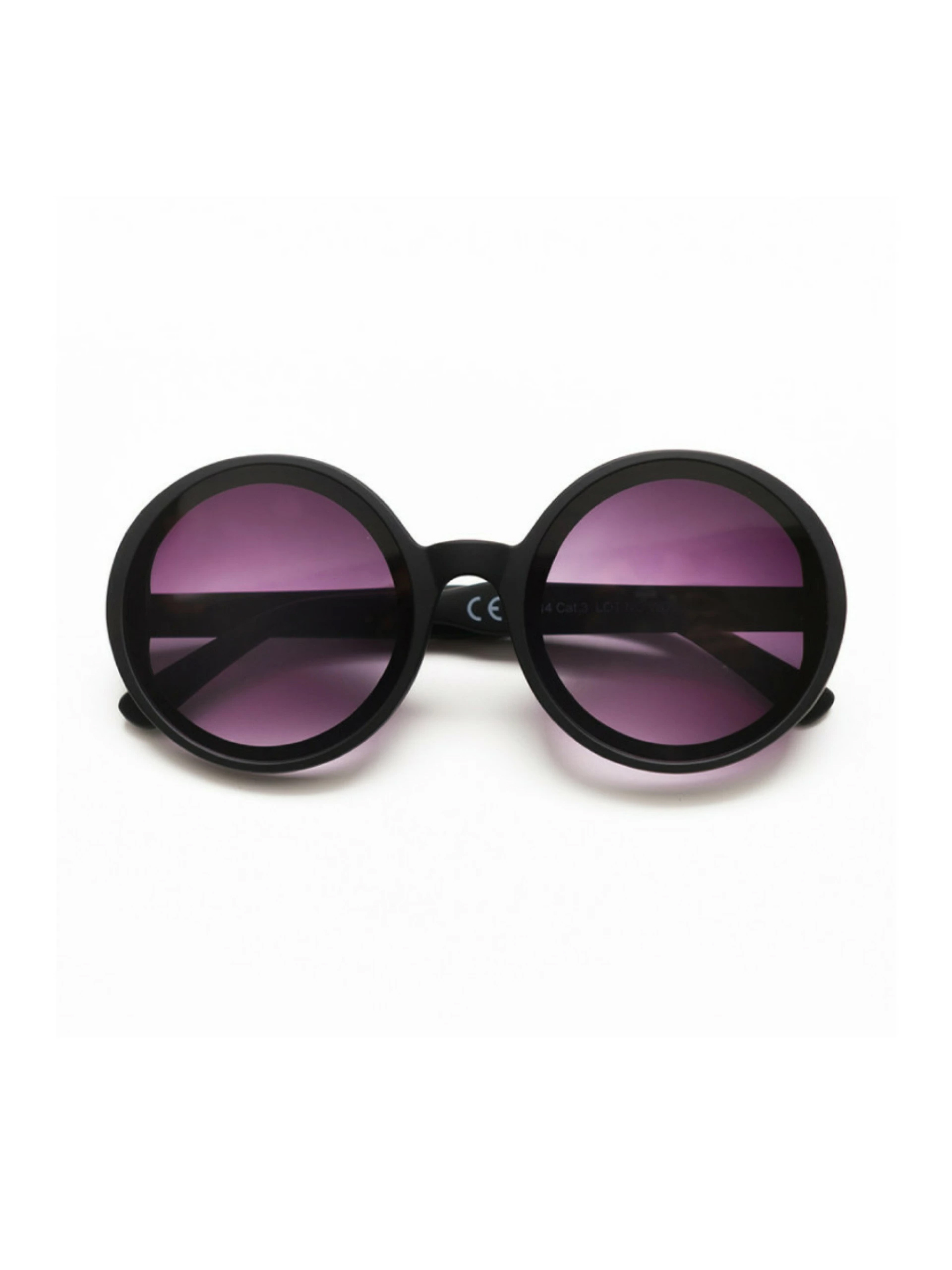 OKKIA BLACK MONICA SUNGLASSES
