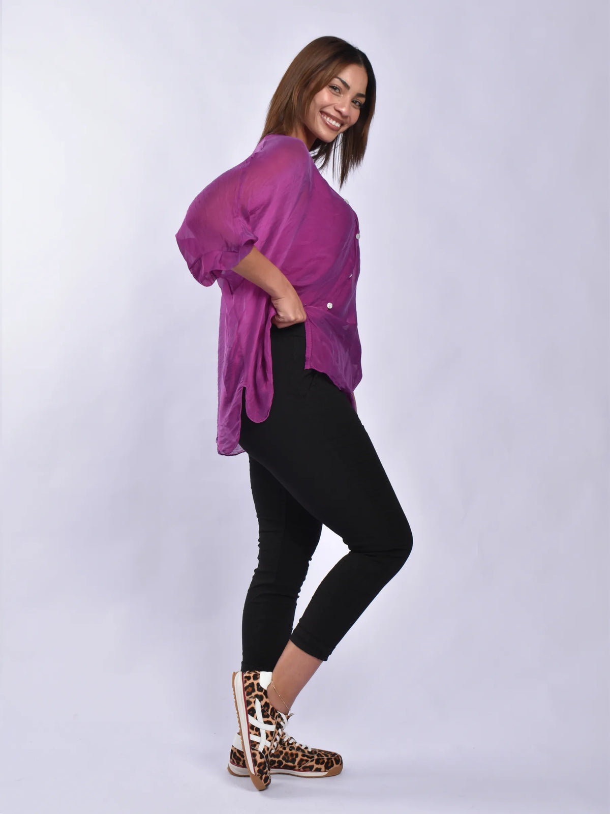 Made In Italy Drawstring Pants