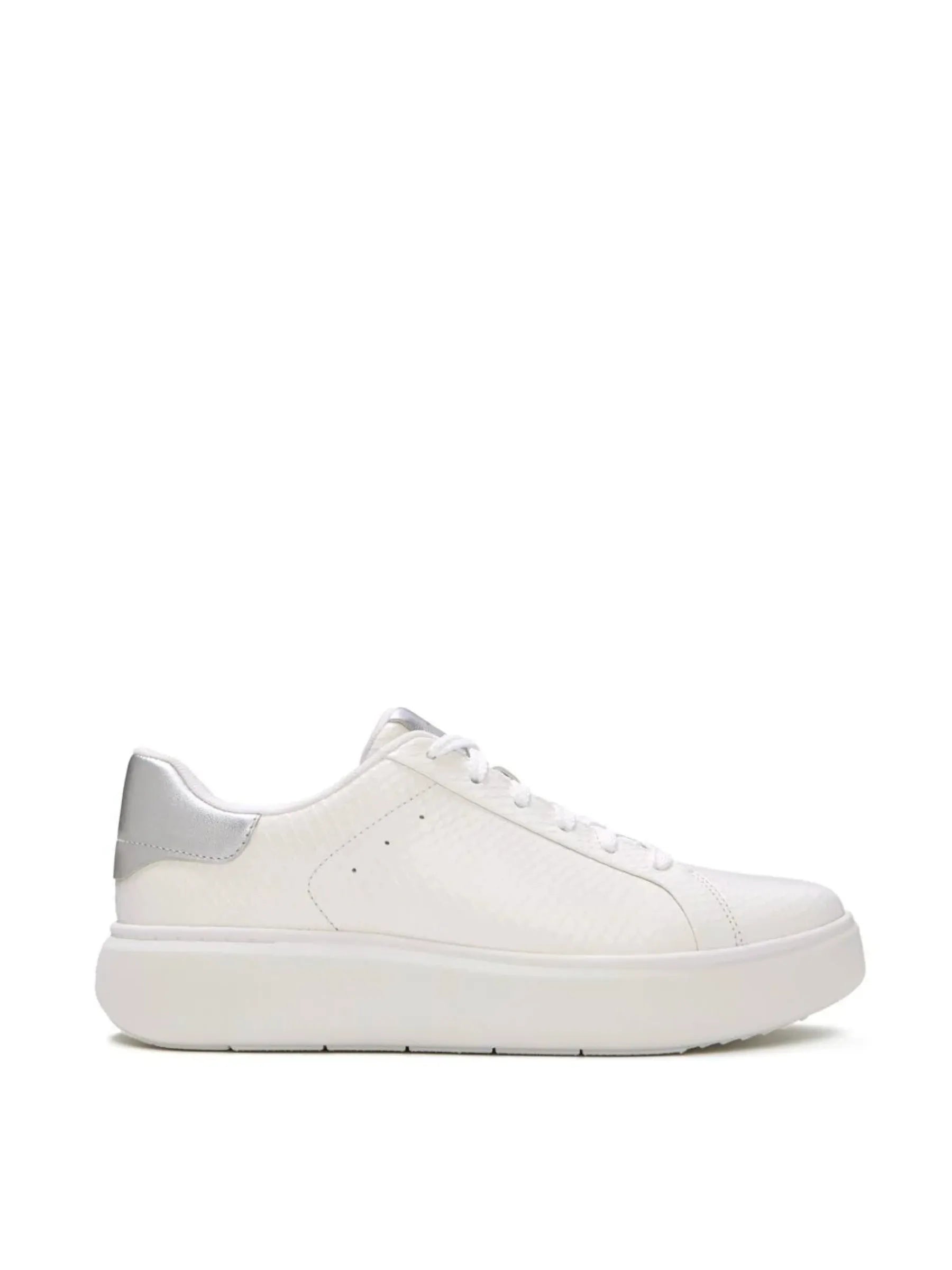 FitFlop RTG Leather Lace-Up Sneaker