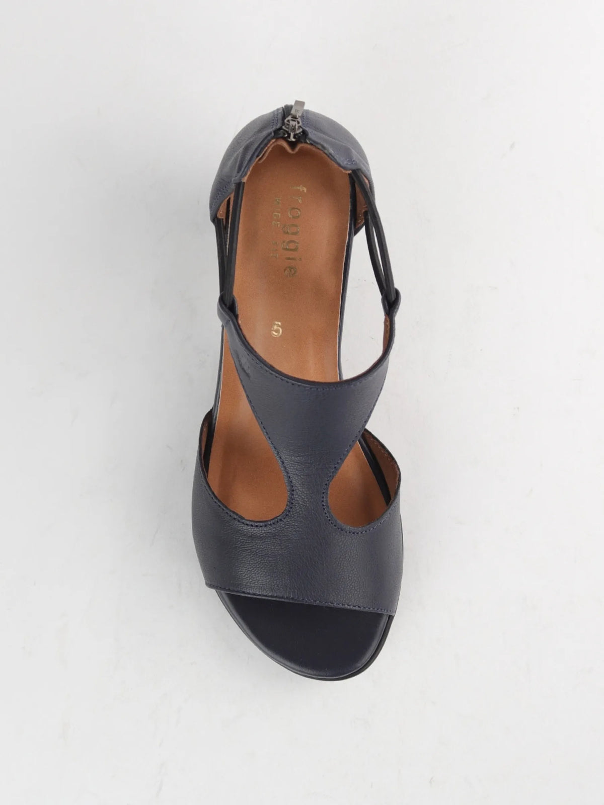 Froggie Wider Fit T-Bar Heel