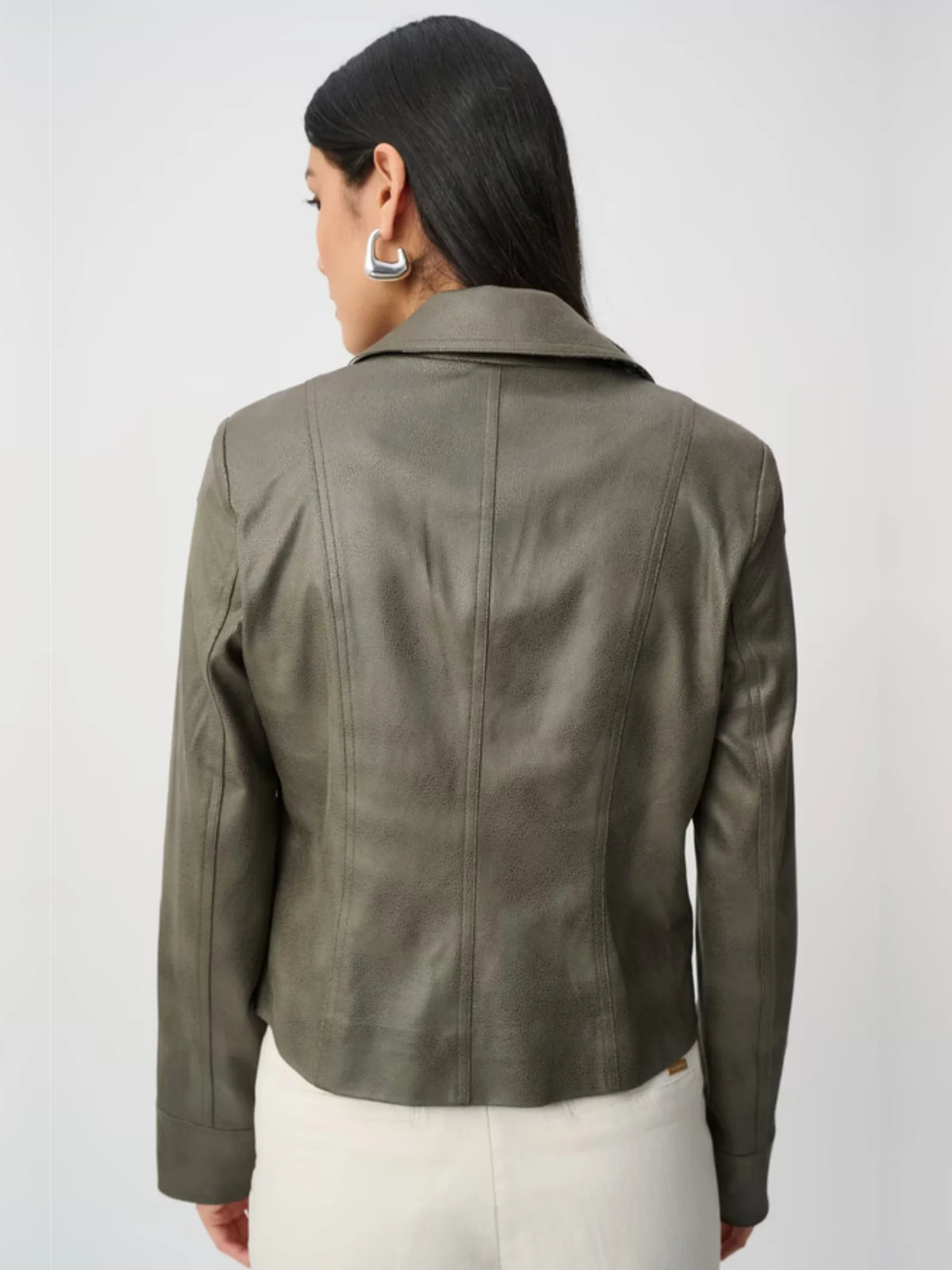 Joseph Ribkoff Biker Jacket