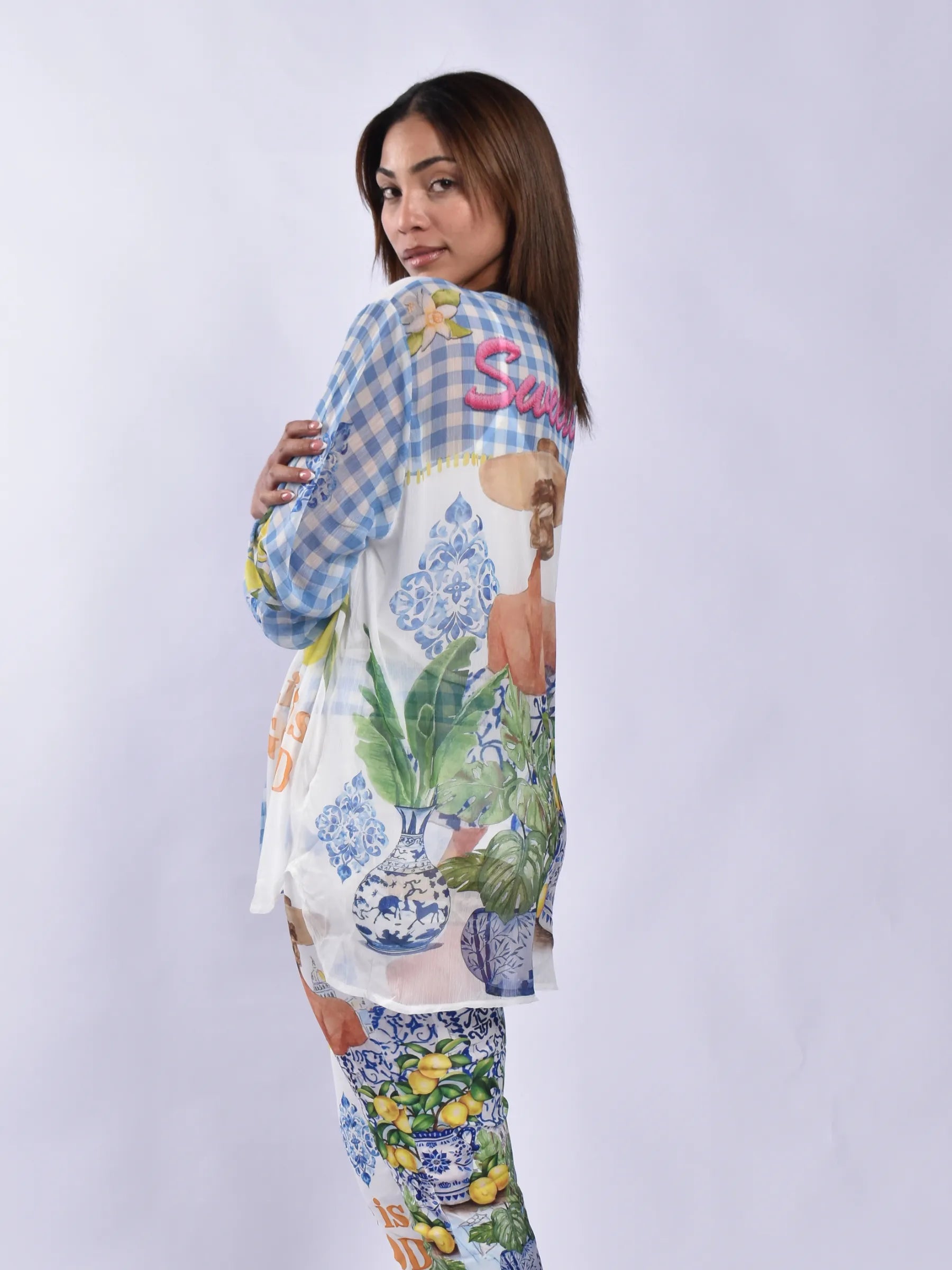 Made In Italy Blouse