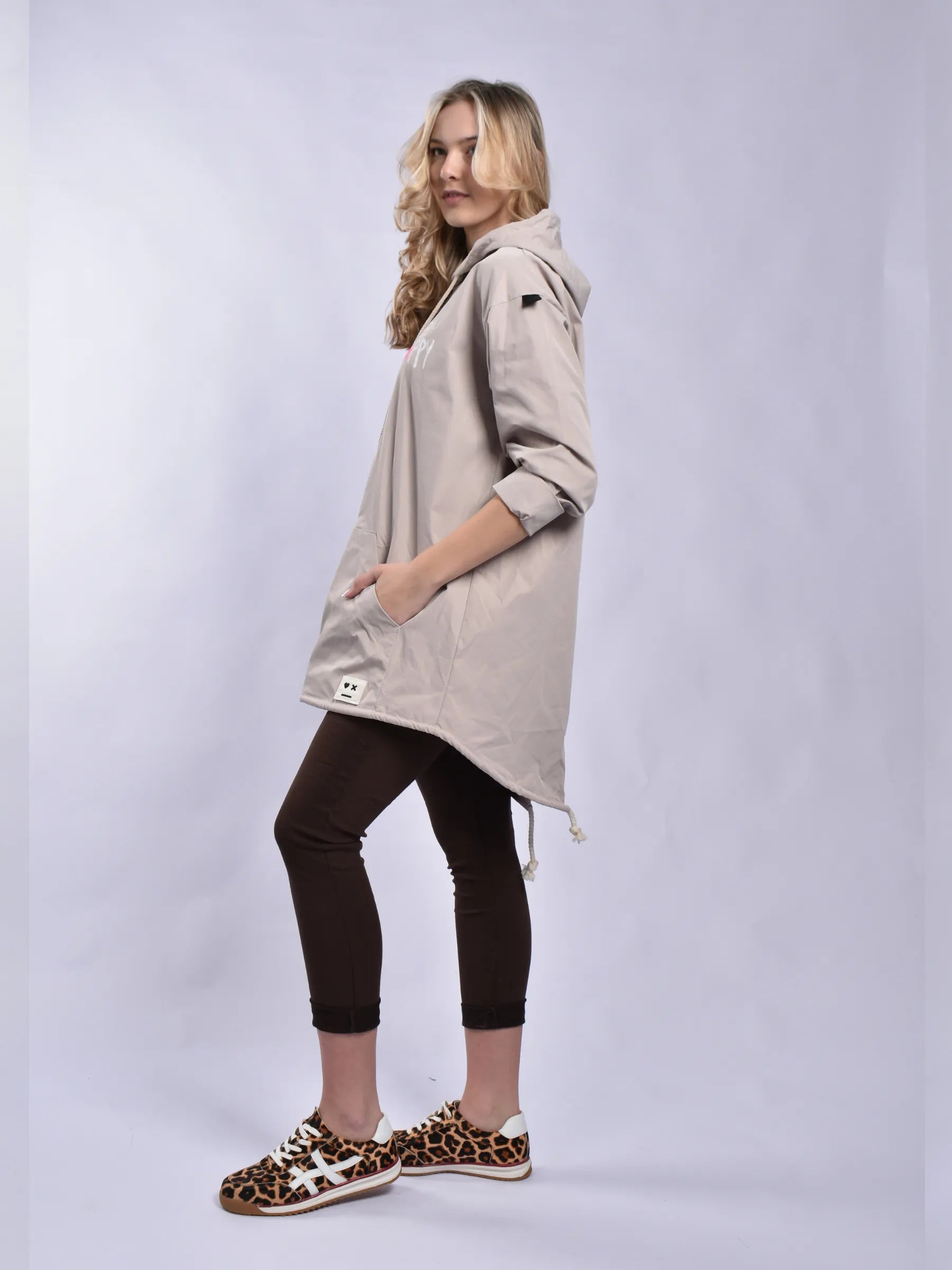 Made In Italy Long Jacket