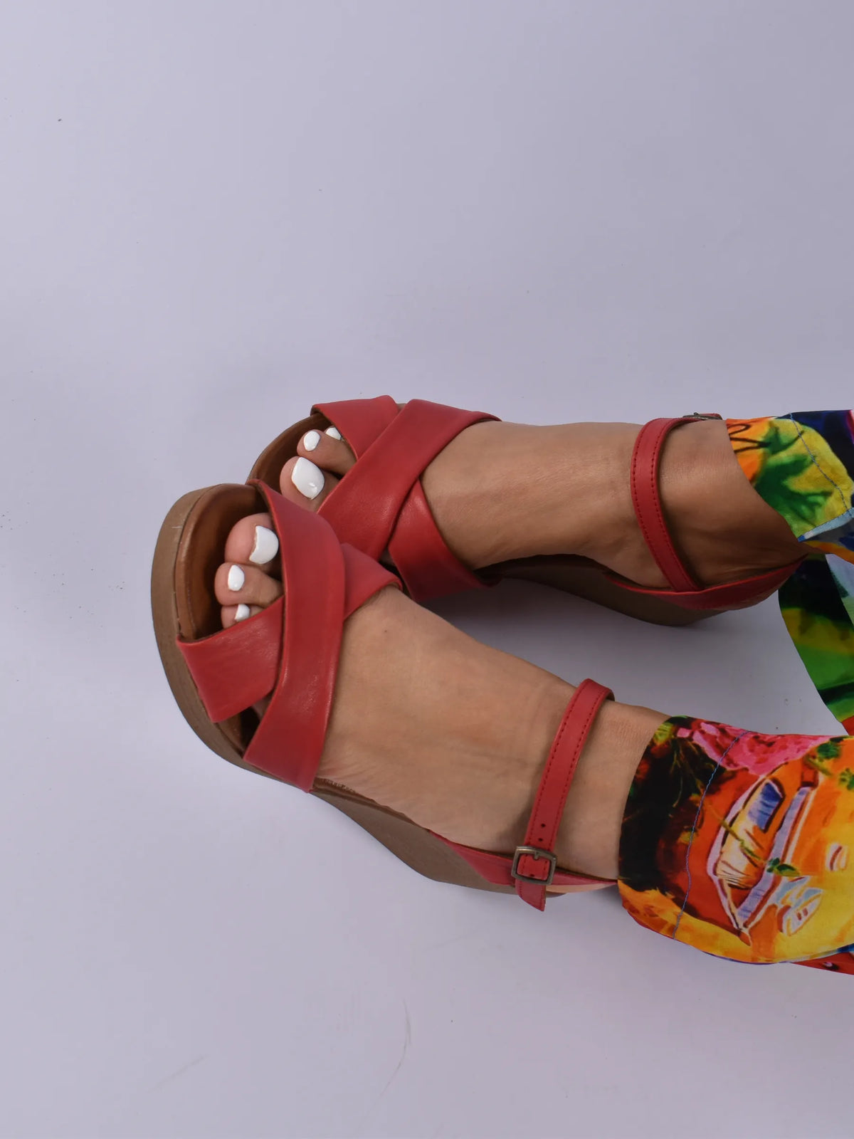 Bueno Wedge Sandal