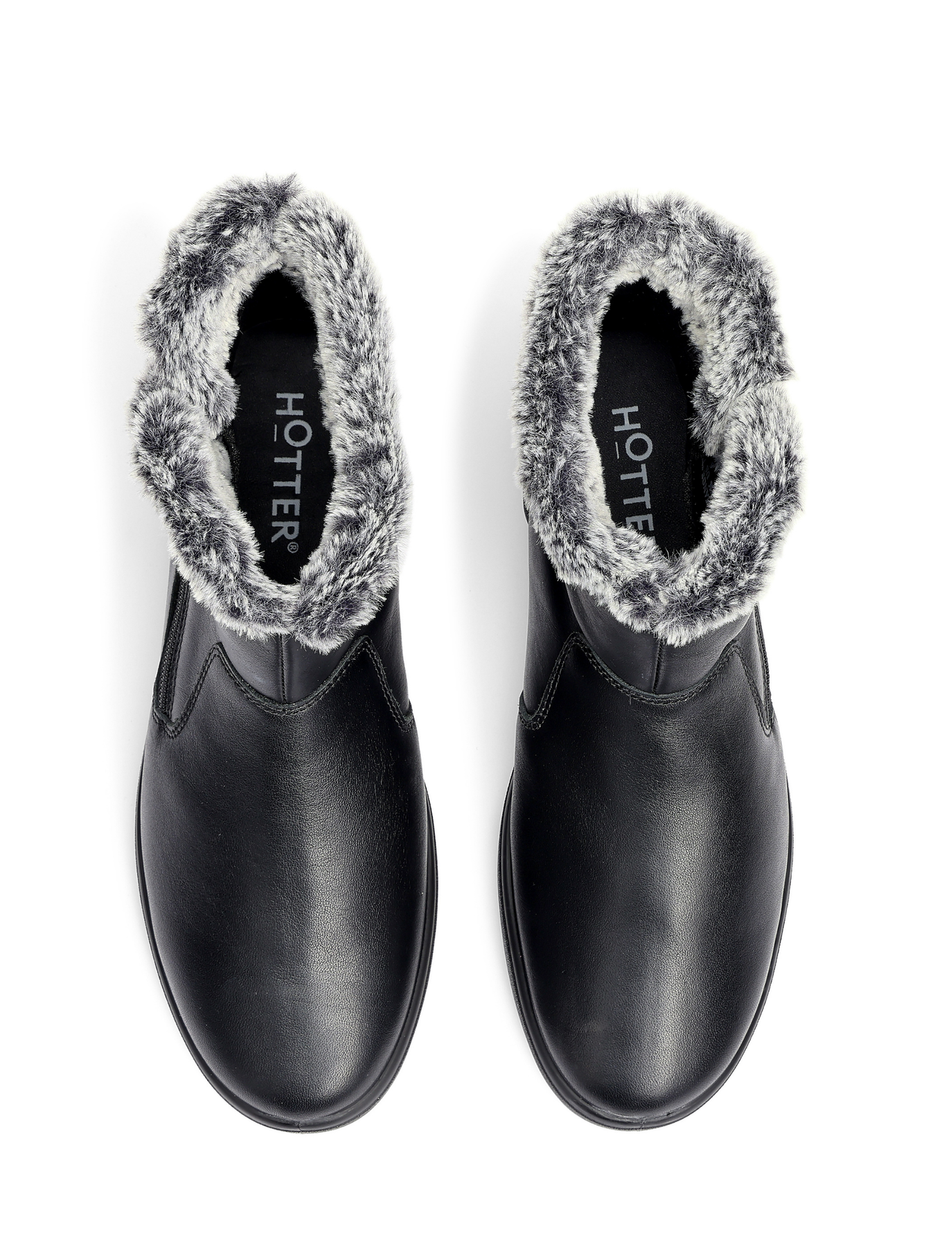 HOTTER BLACK MANOR BOOT