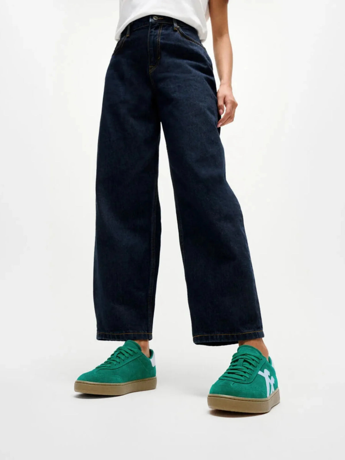 Fit Flop Turmeric Dash Suede Sneaker